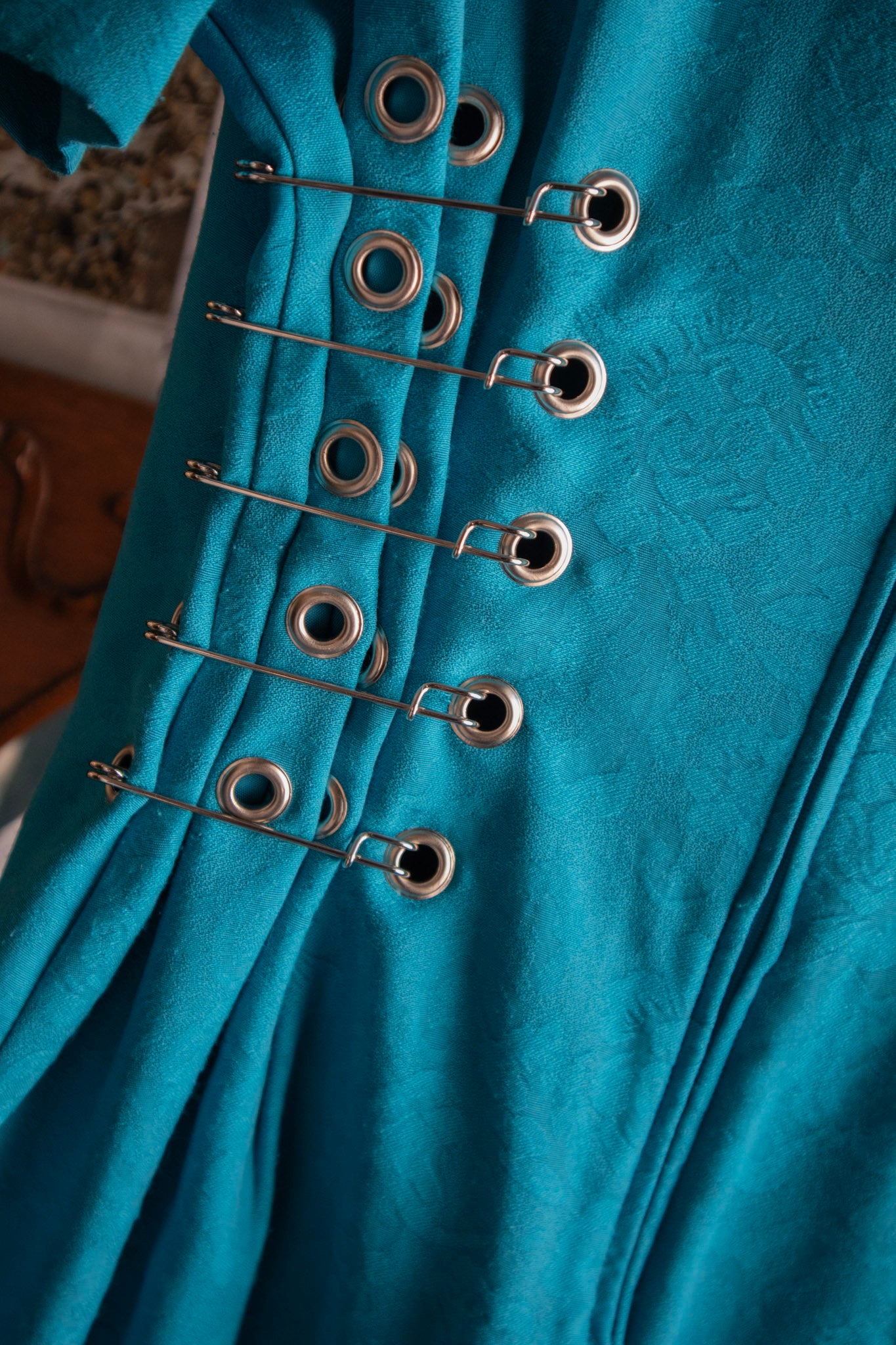 Adjustable Turquoise Mini
