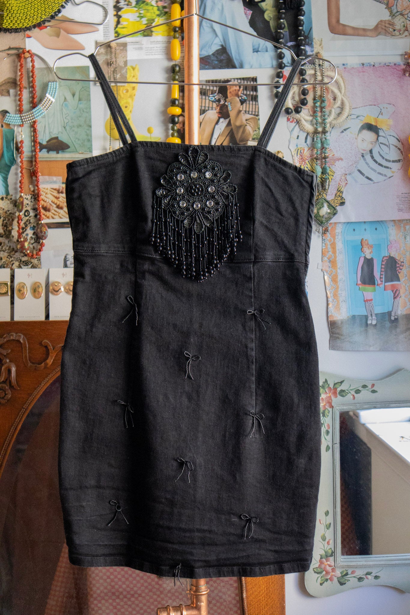 NY Cowgirl Mini Dress