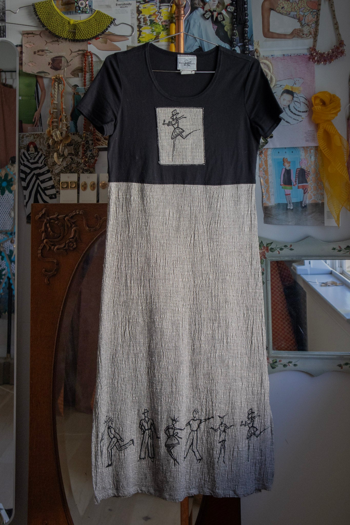 Dancers Maxi Dress