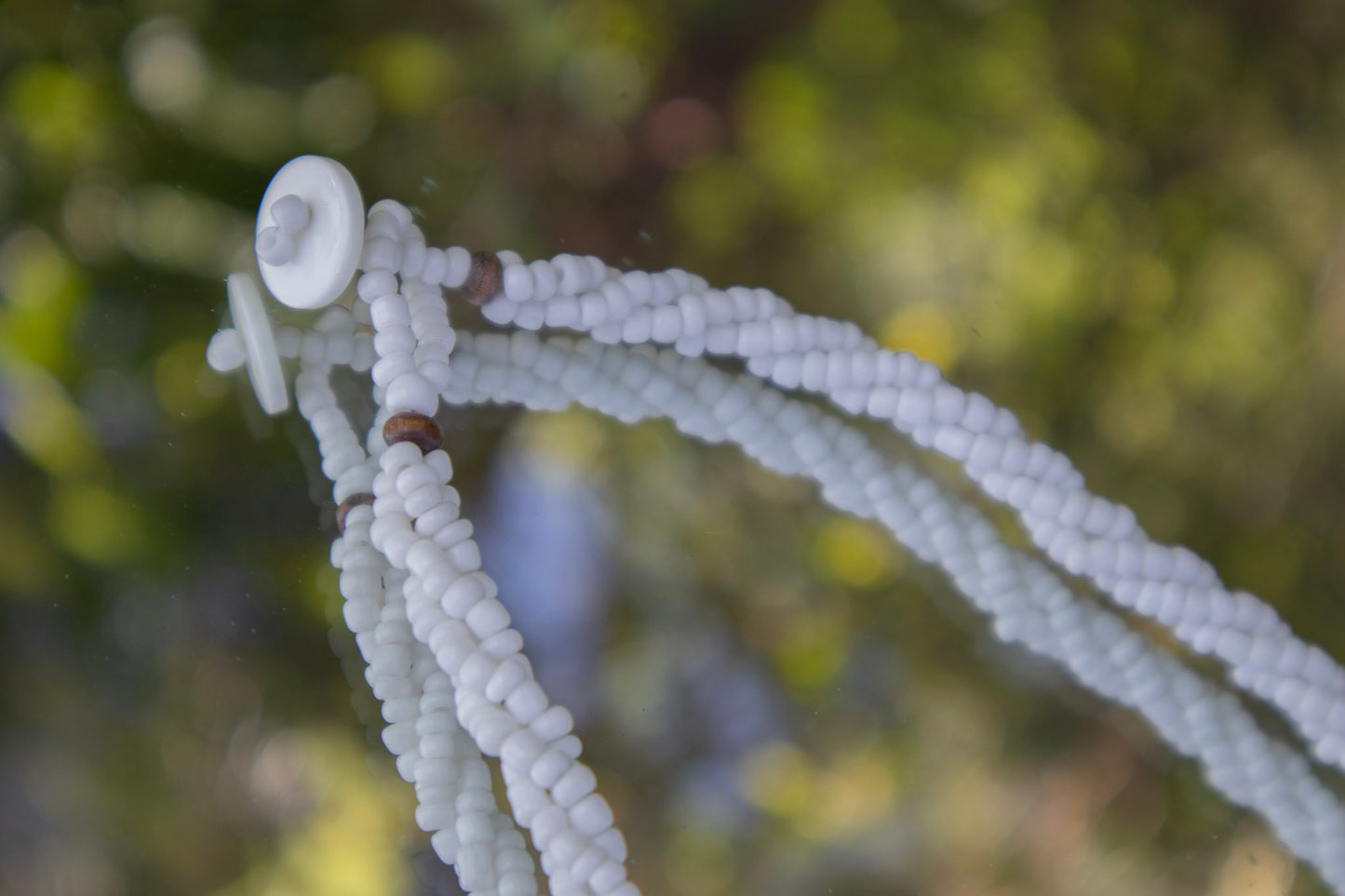 Mother of Pearl Pendant Necklace