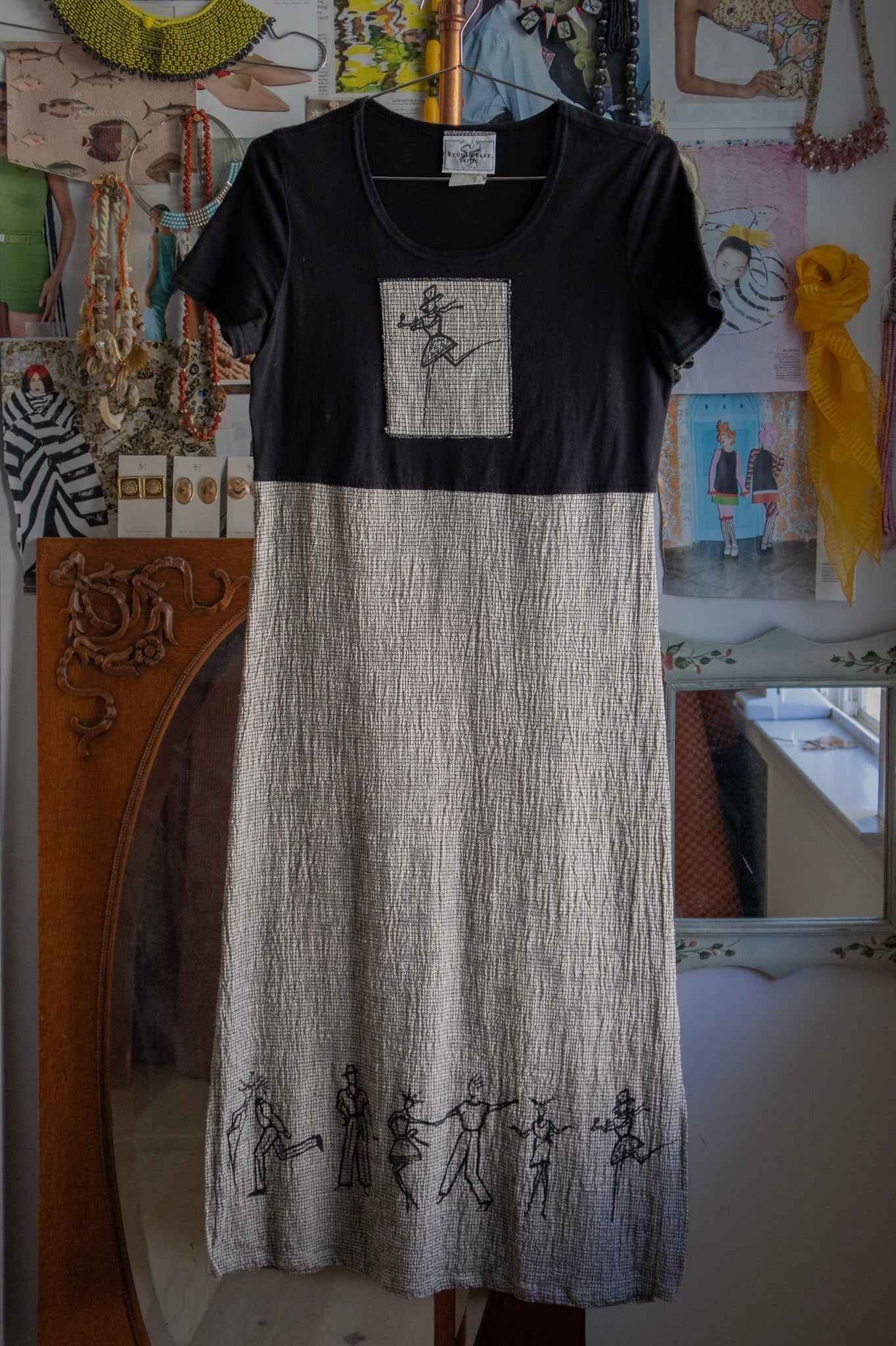 Dancers Maxi Dress