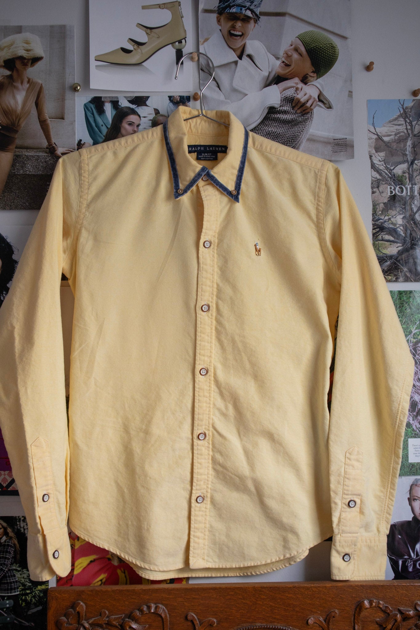 Pastel Rodeo Button Down