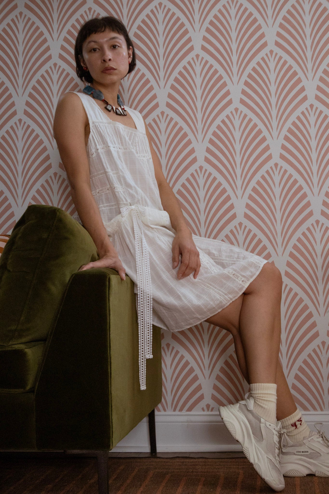 Midsummer Pinafore Dress