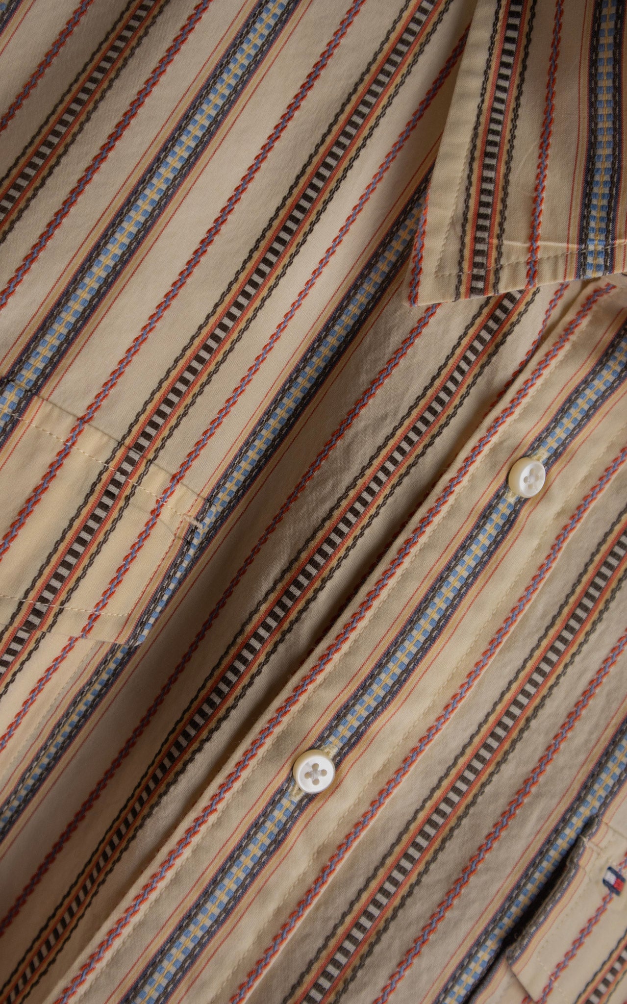 80's Two Ply Button Down
