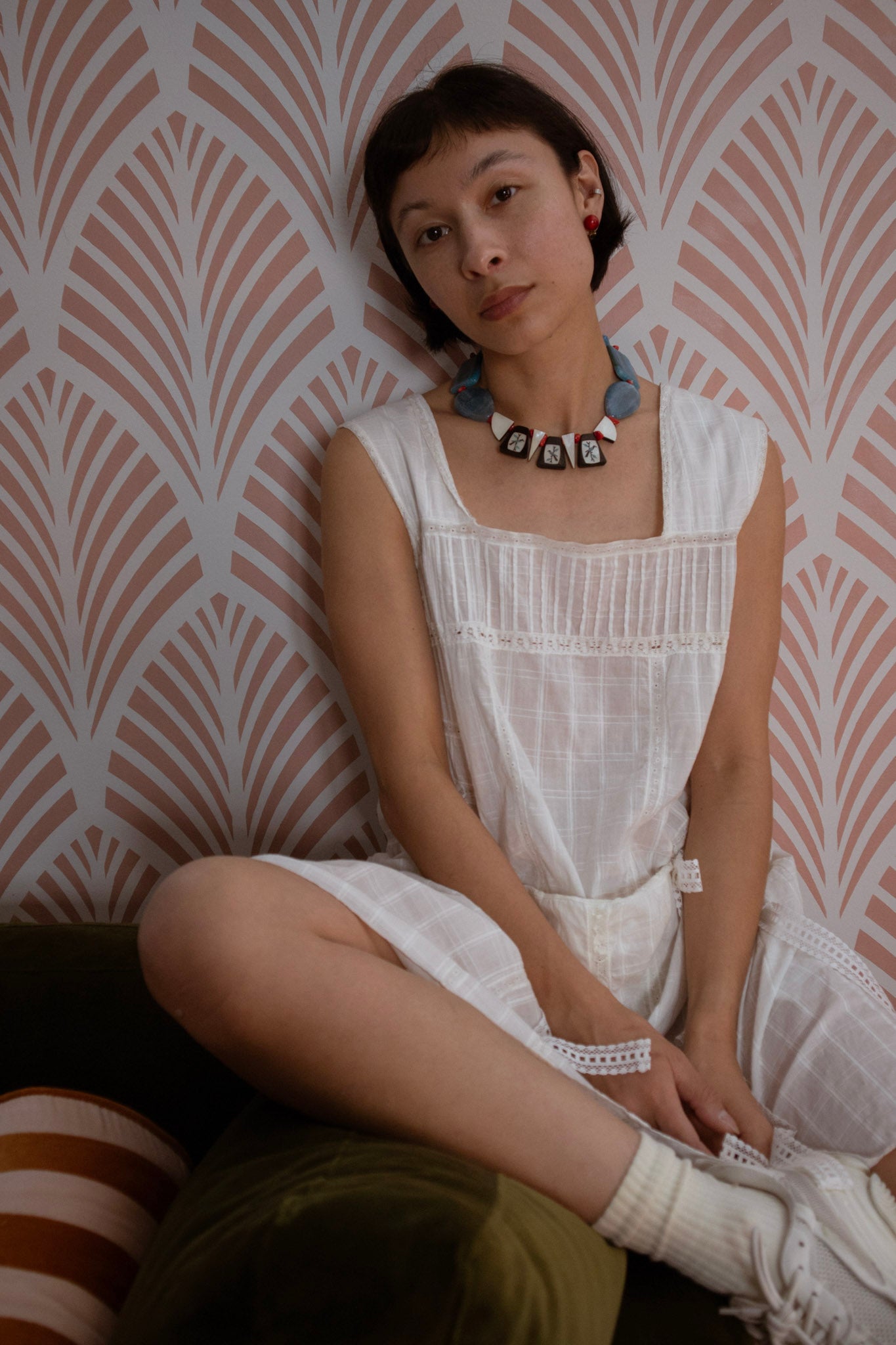Midsummer Pinafore Dress