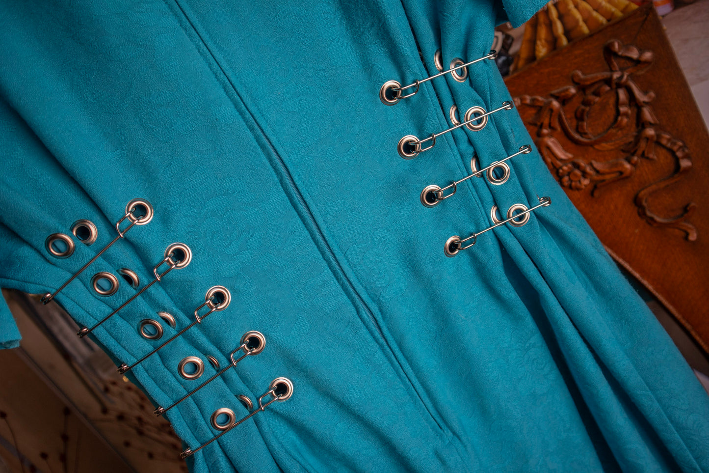 Adjustable Turquoise Mini