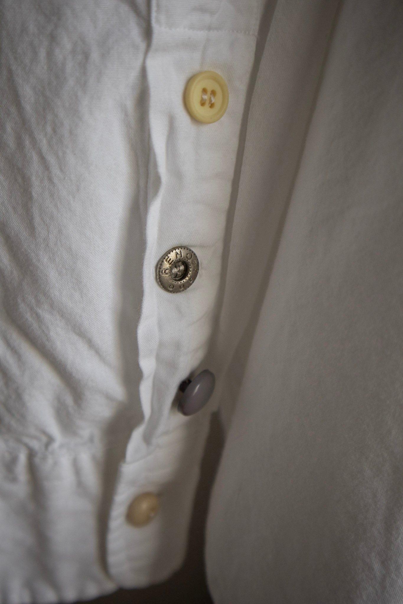 All The Buttons Blouse