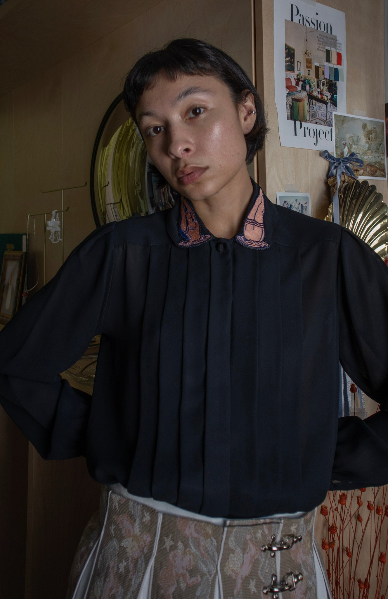 Portal Diver Blouse