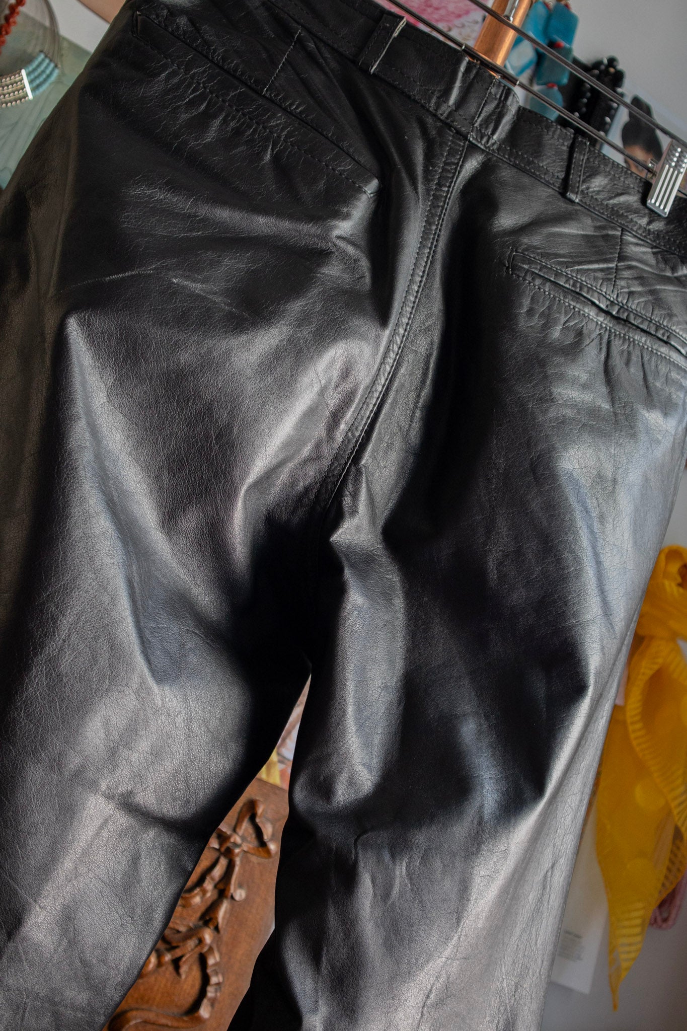 Genuine Leather Pants