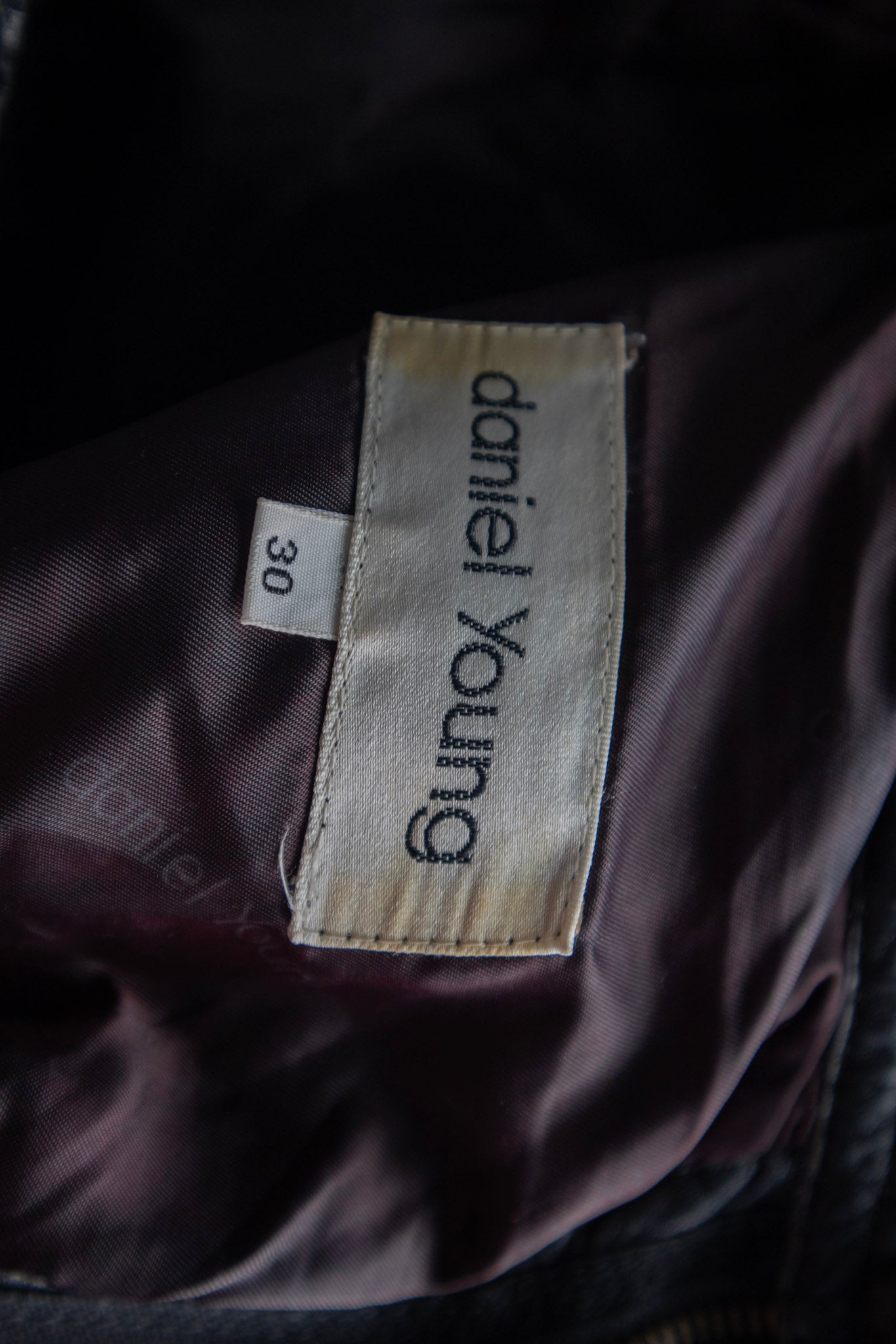 Genuine Leather Pants