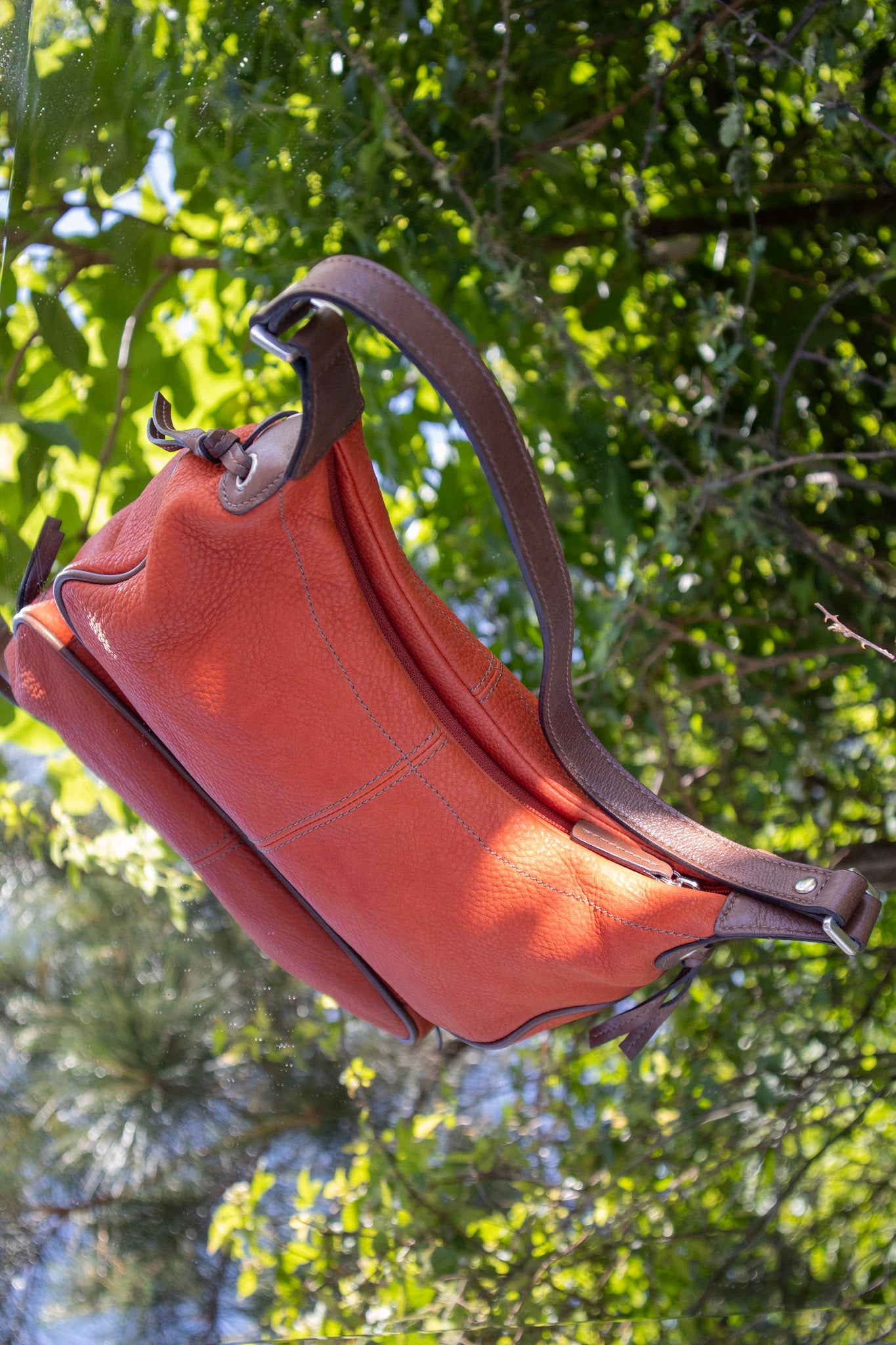 Burnt Orange Purse