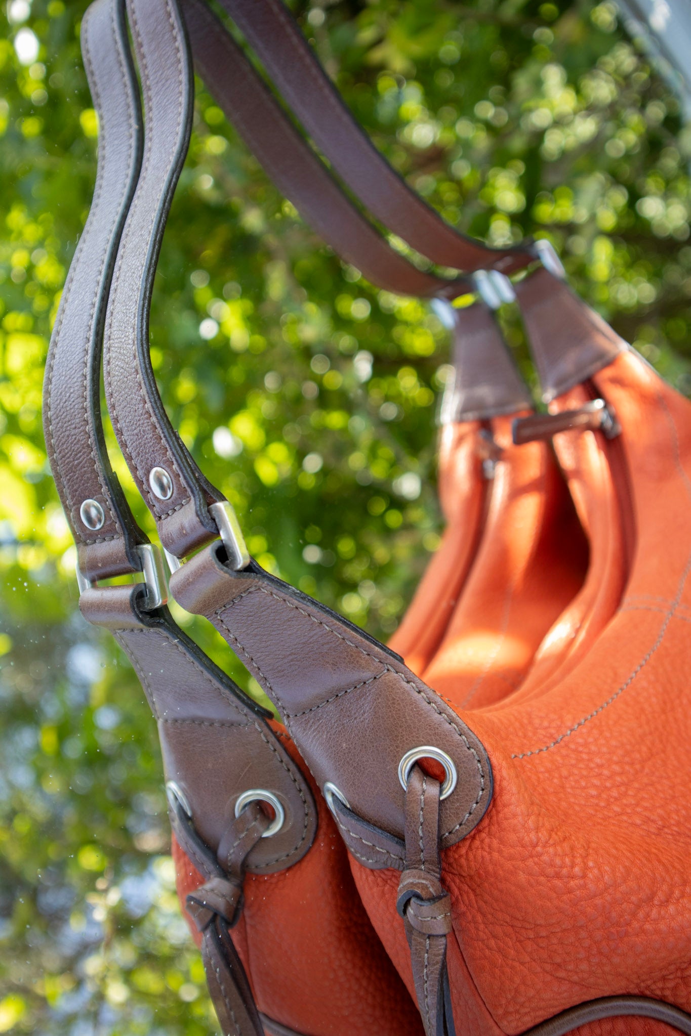 Burnt Orange Purse