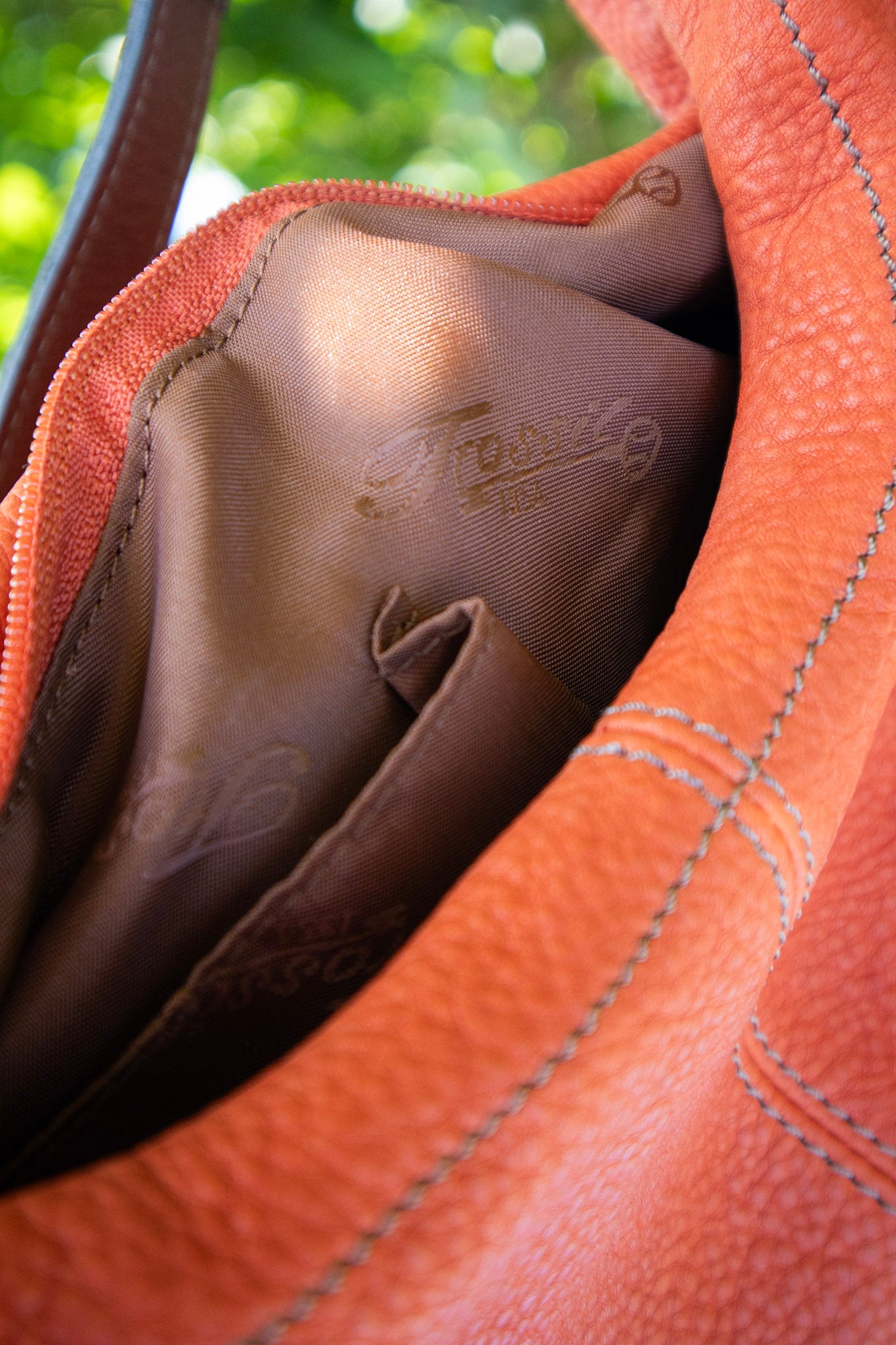 Burnt Orange Purse