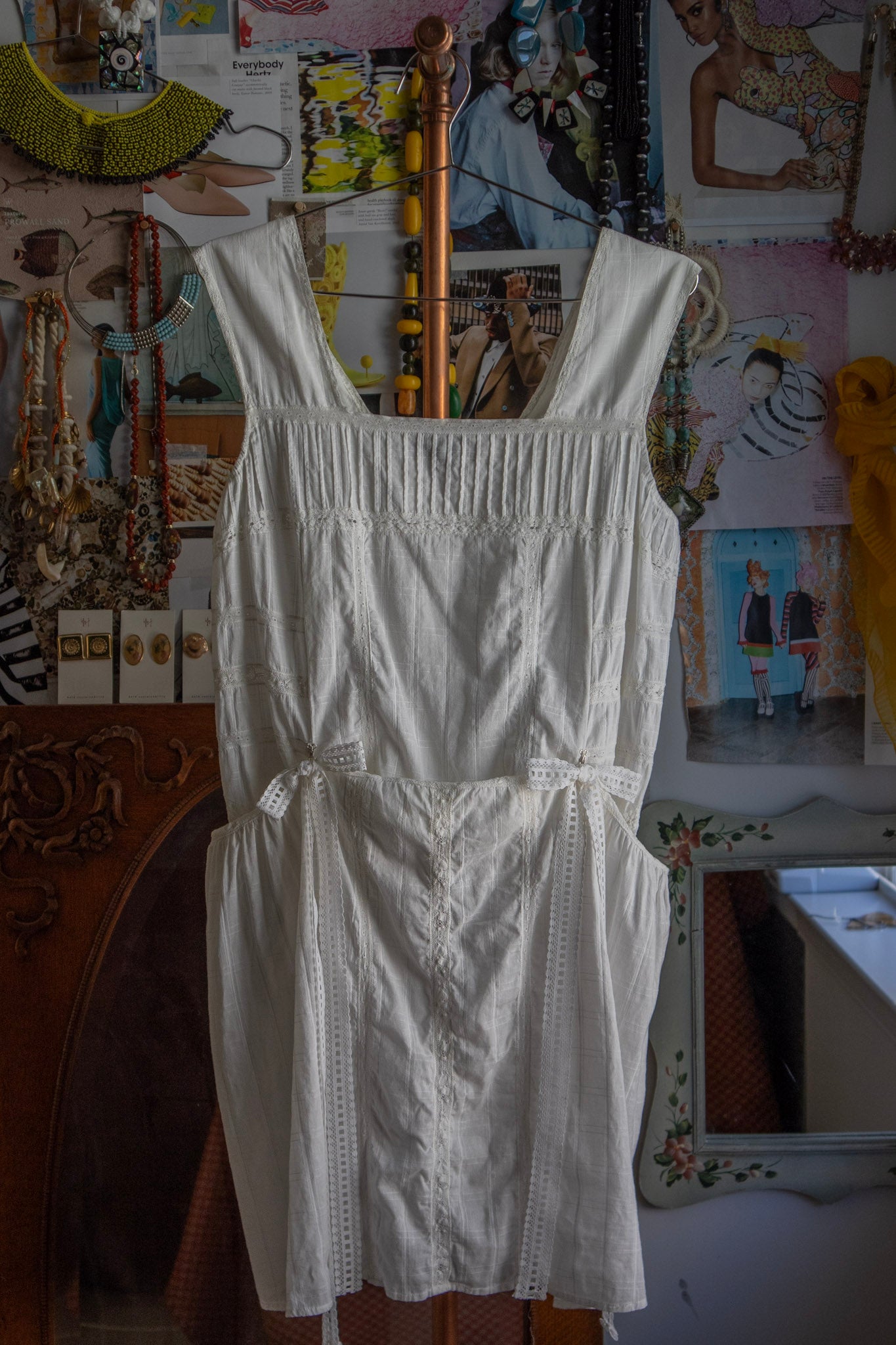 Midsummer Pinafore Dress