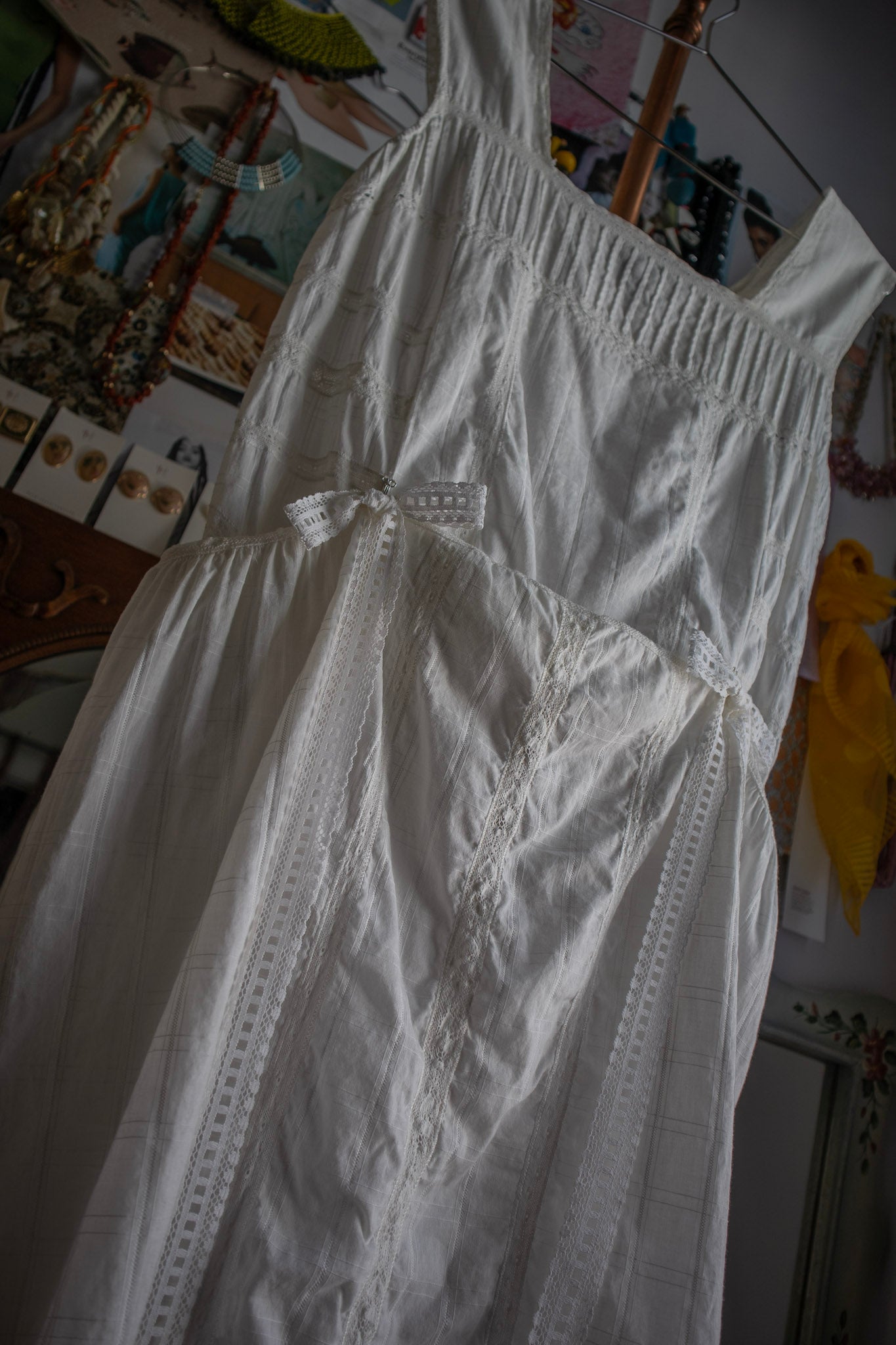 Midsummer Pinafore Dress