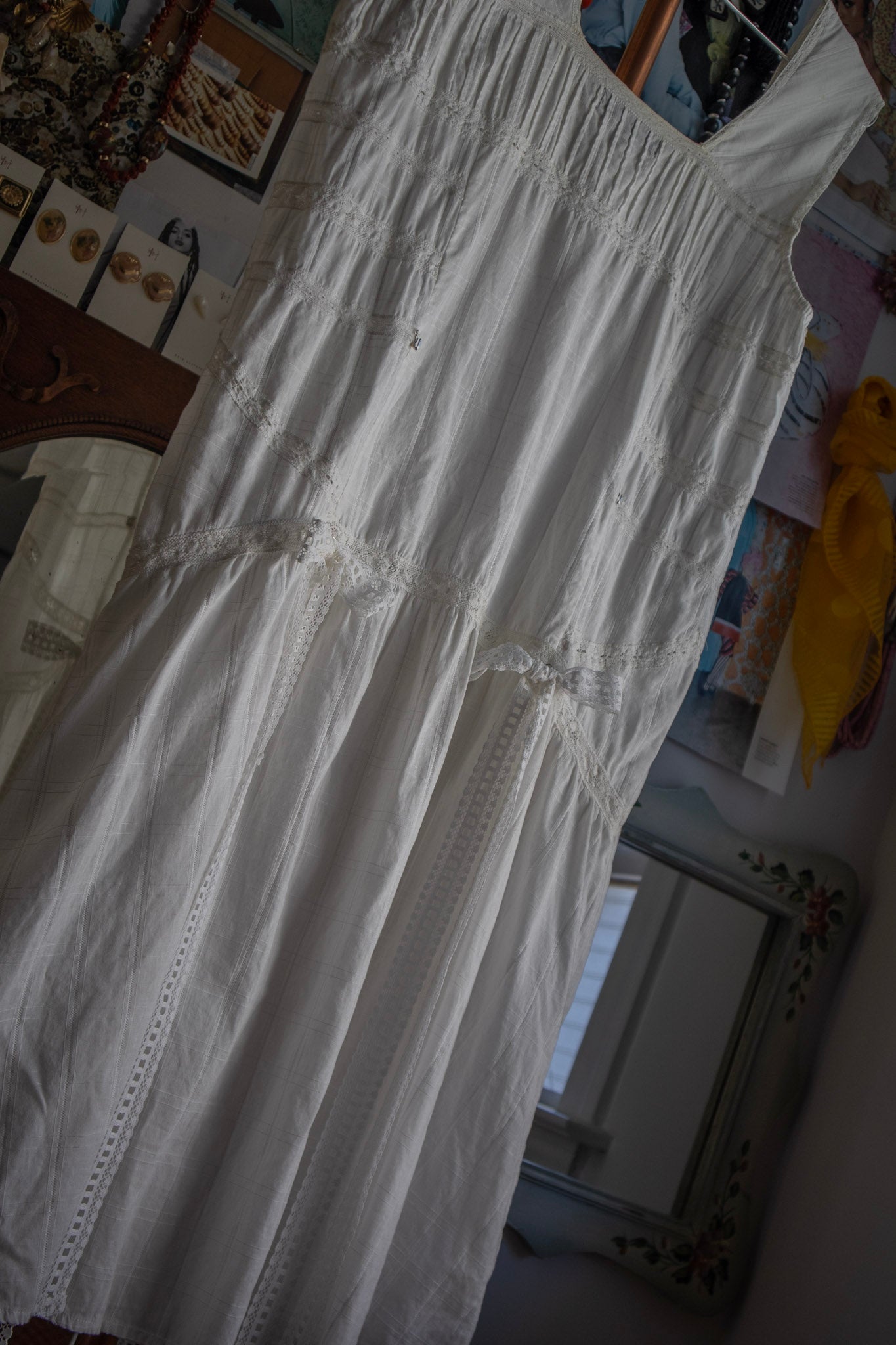 Midsummer Pinafore Dress