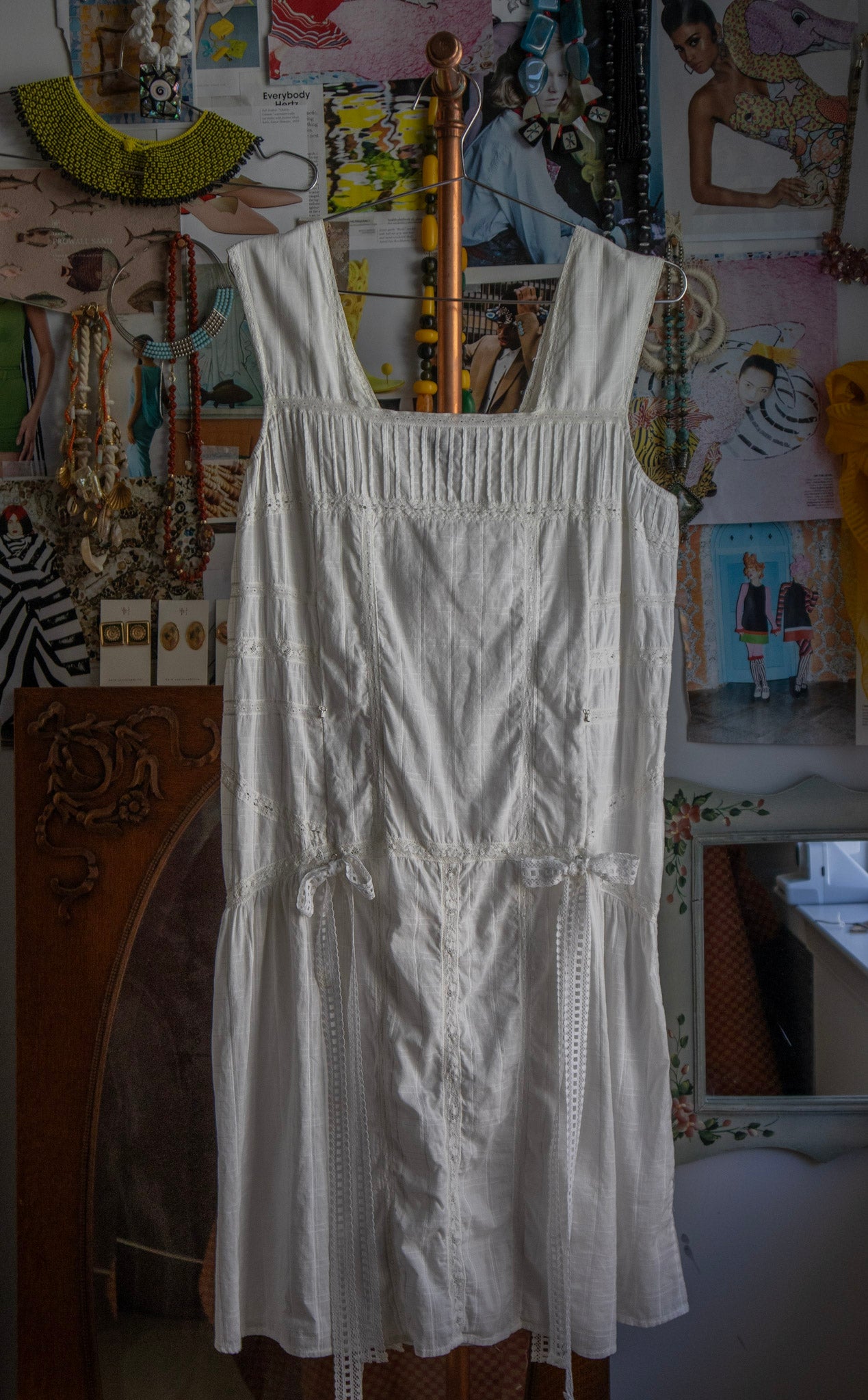 Midsummer Pinafore Dress