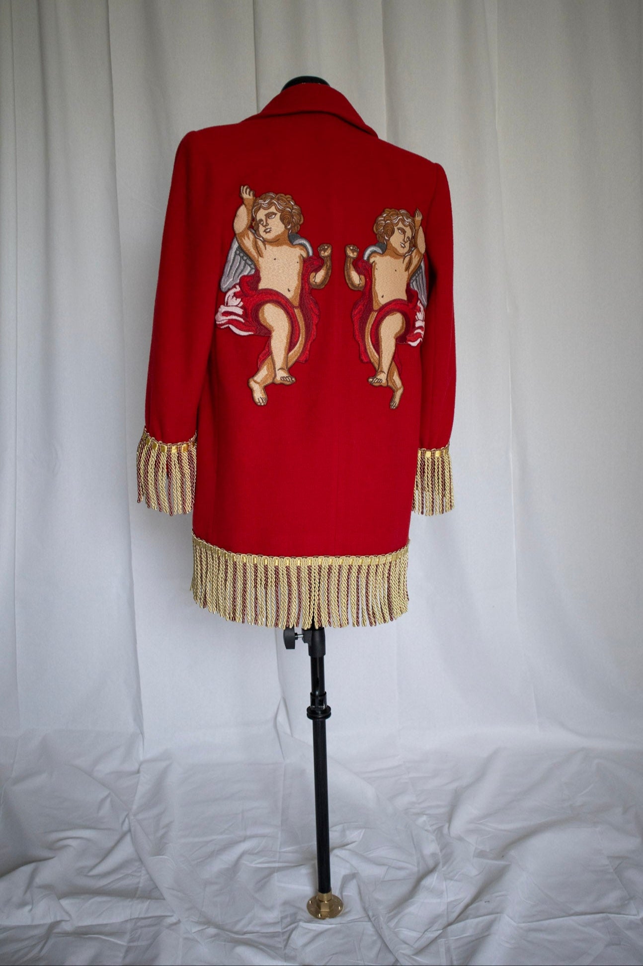 Holier Than Thou Overcoat