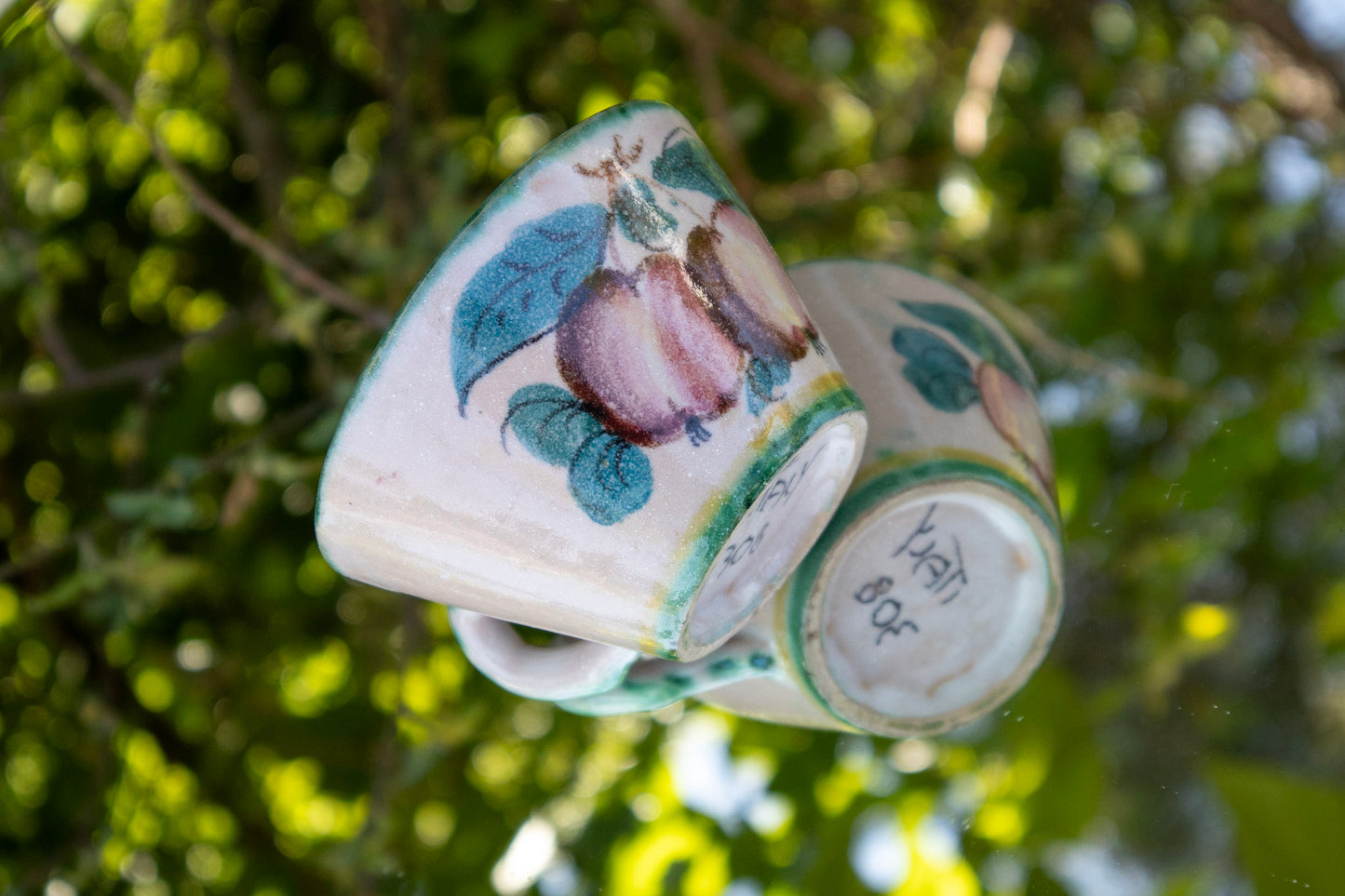 Italian Art Pottery Mug