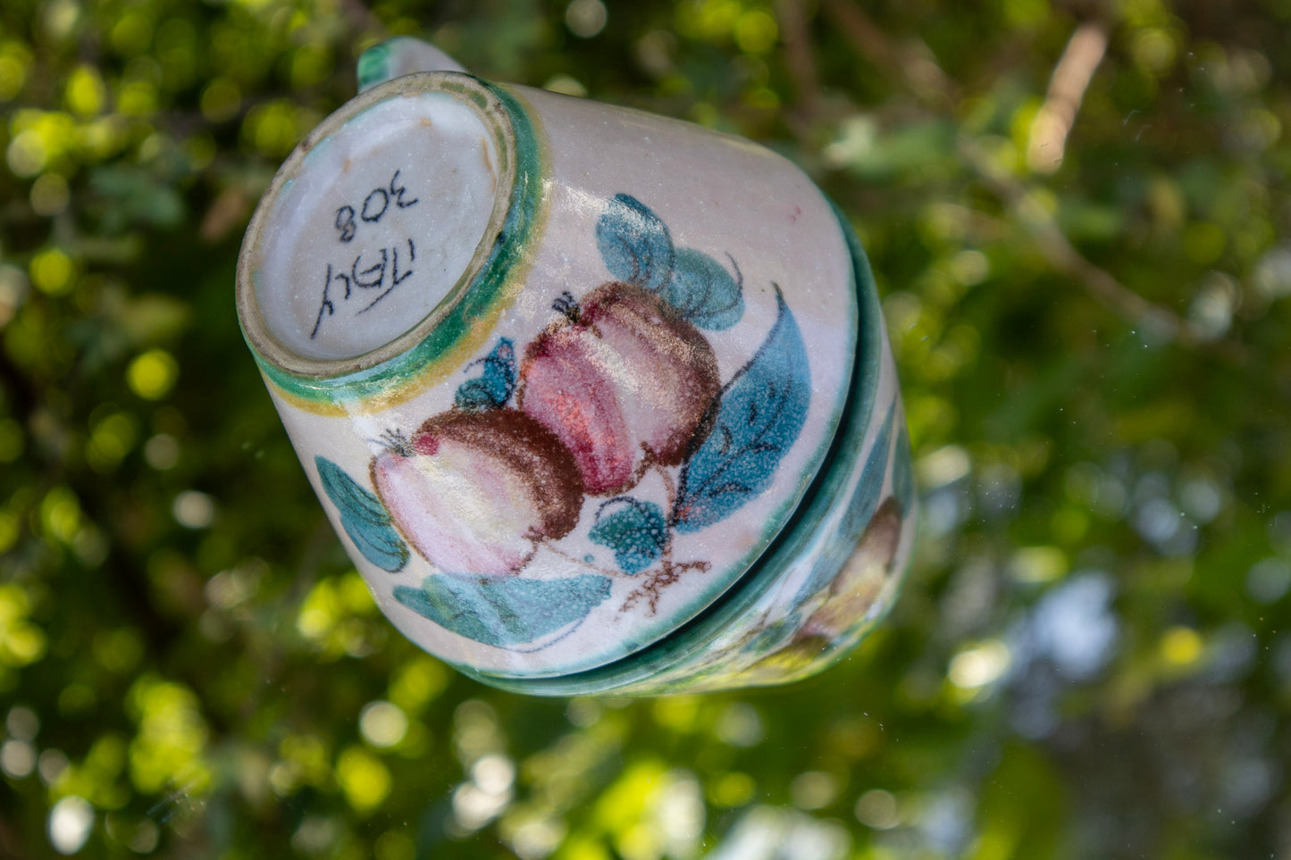 Italian Art Pottery Mug