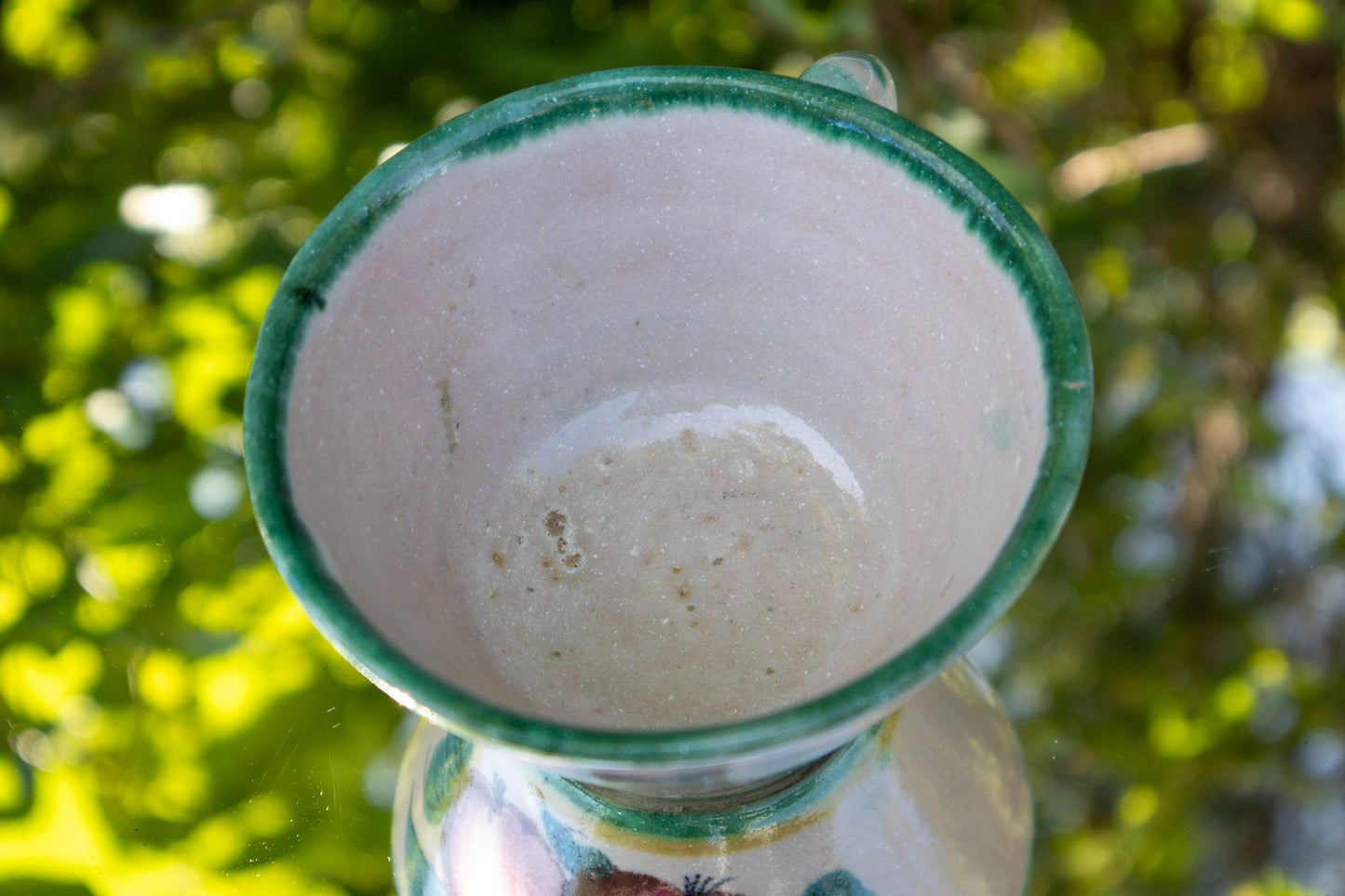 Italian Art Pottery Mug