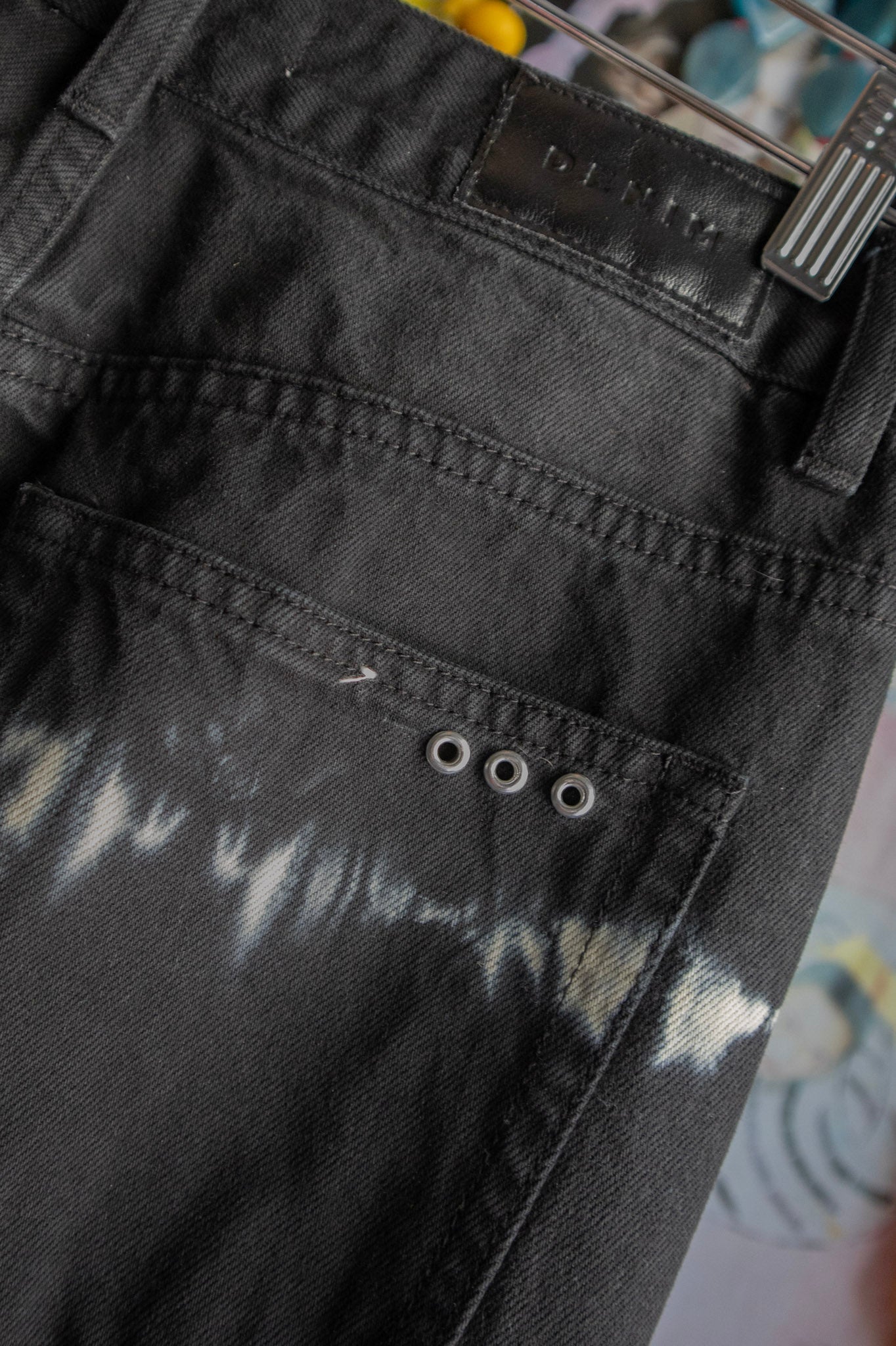 Chainsmoker Tie Dye Jeans