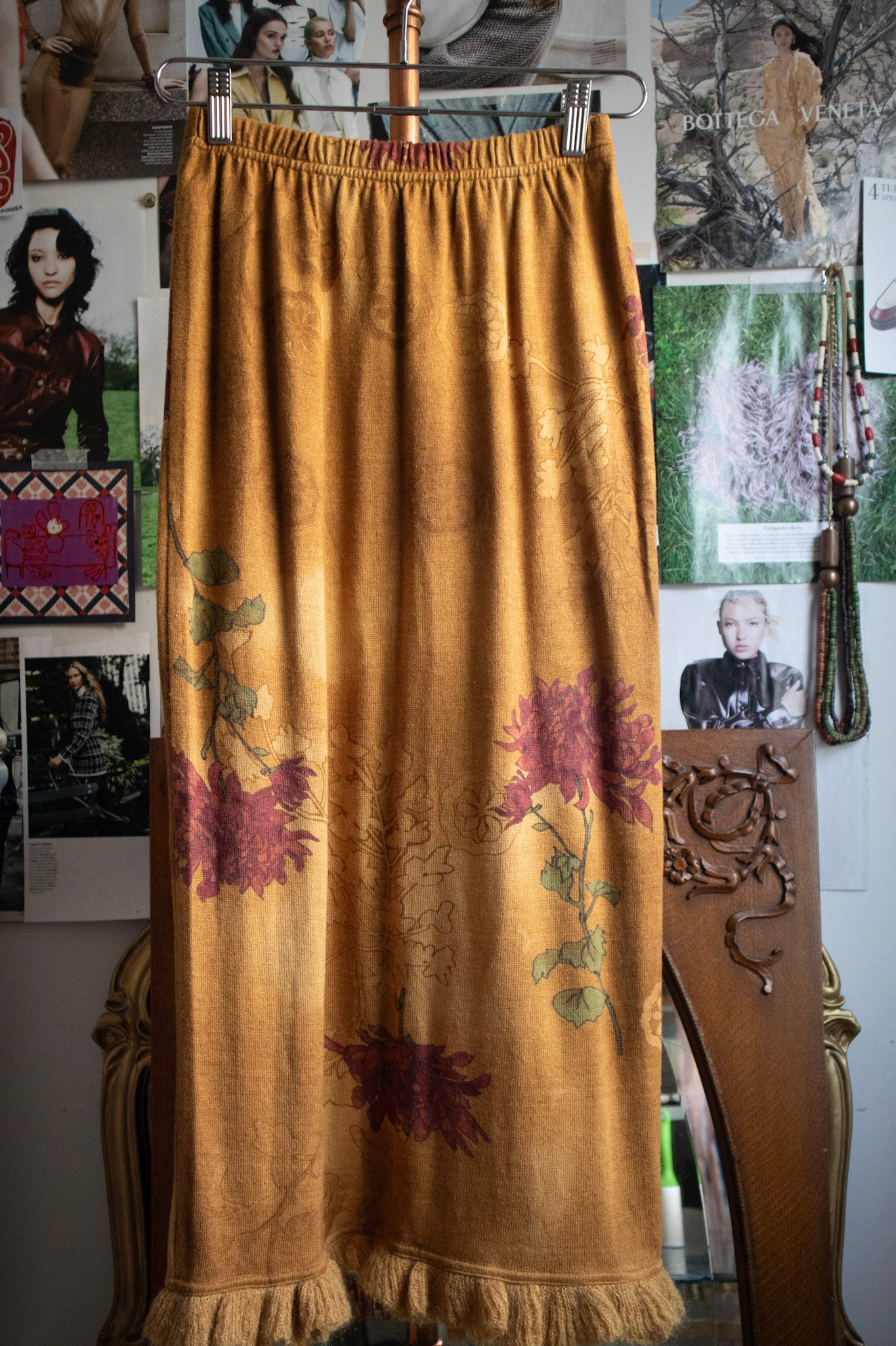 Ruffled Botanical Set