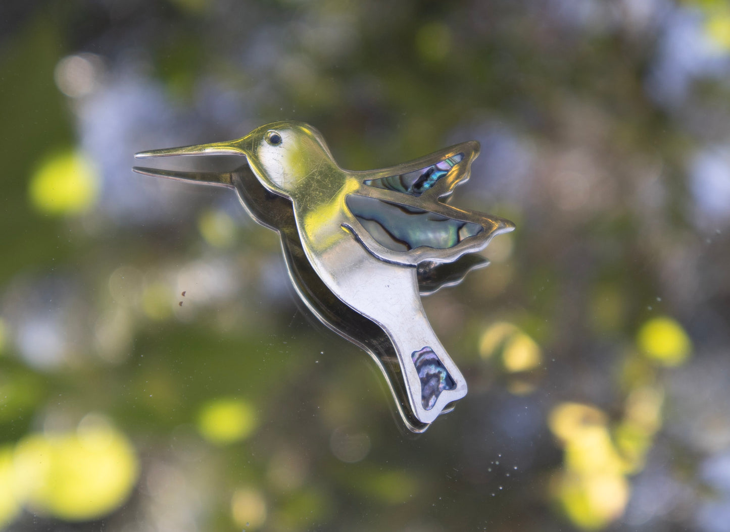 Alpaca Silver Hummingbird
