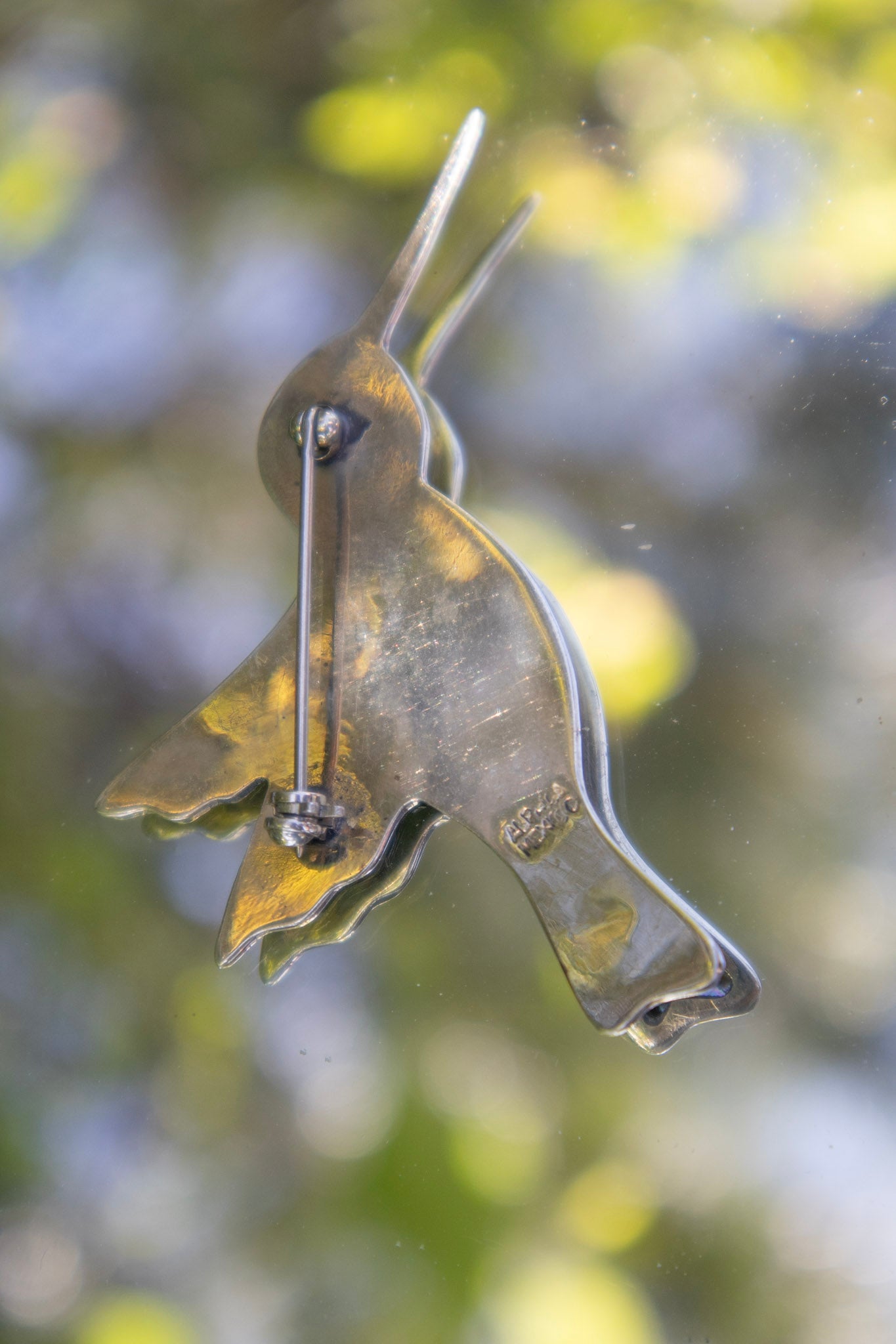 Alpaca Silver Hummingbird