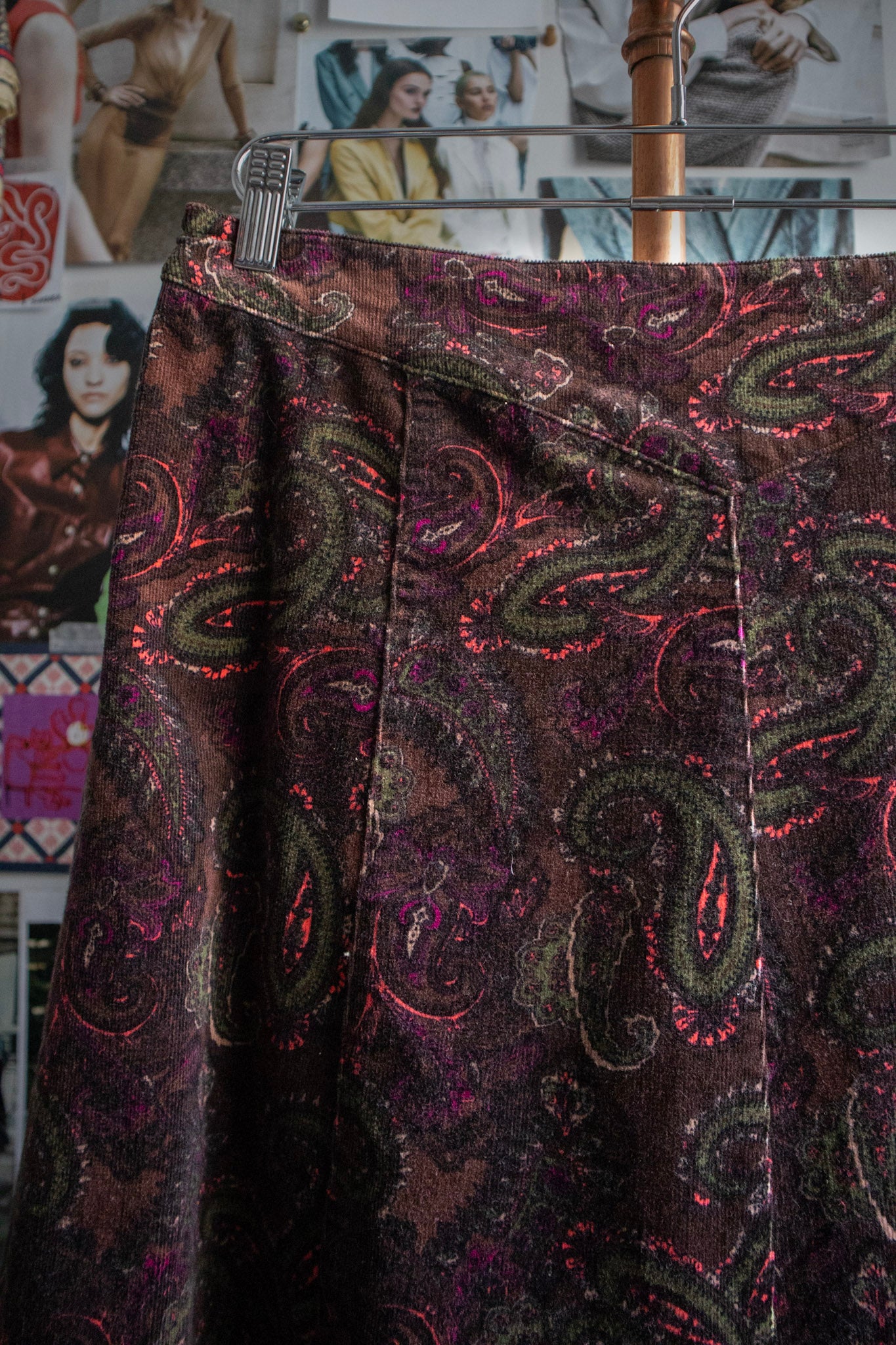 Paisley Jacket & Maxi Set