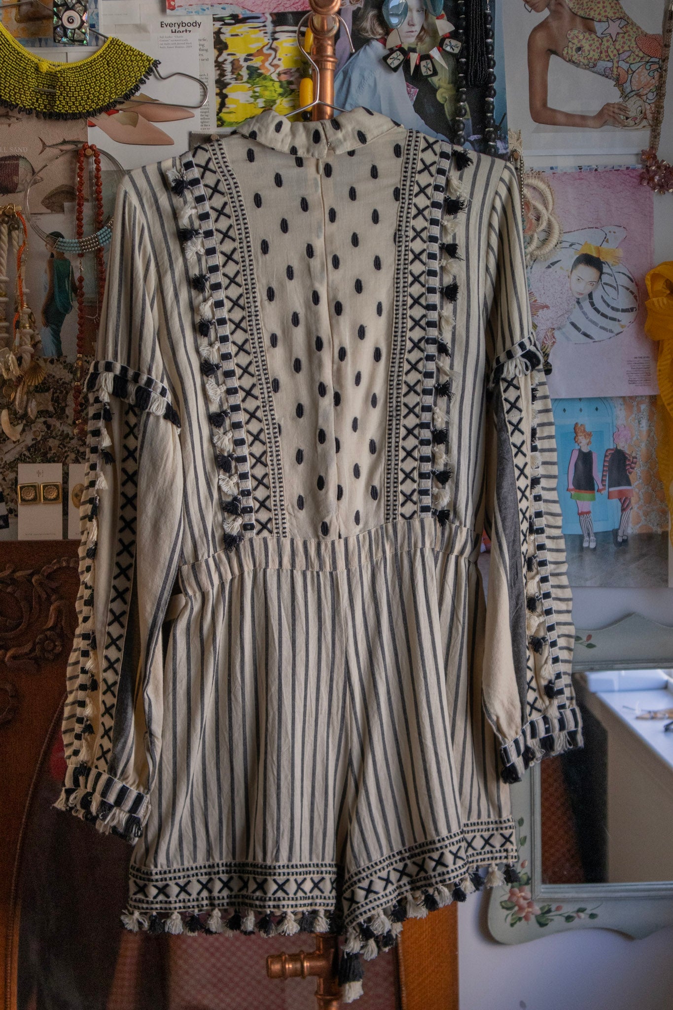 Safari Rose Romper
