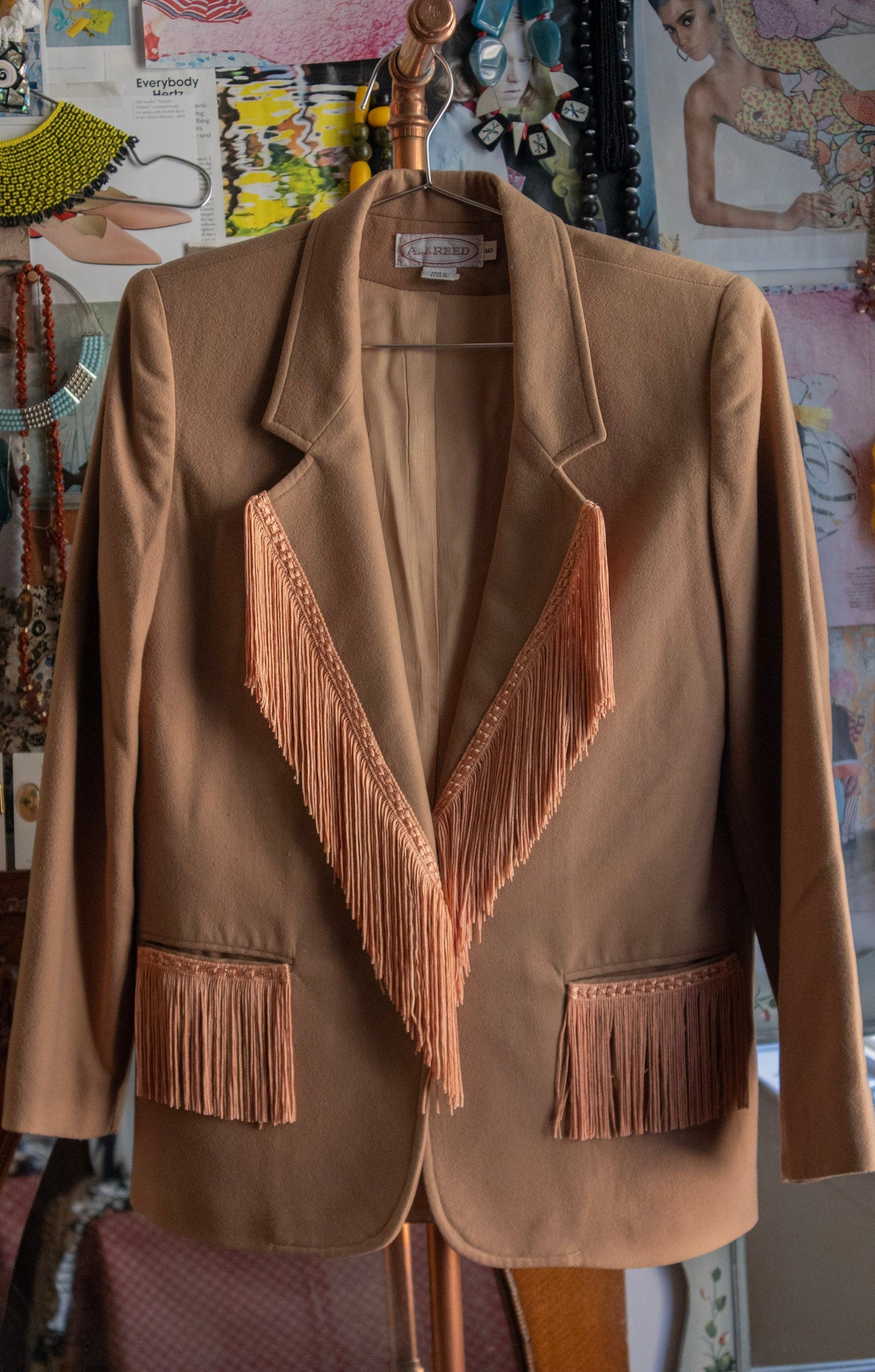Pink Pony Blazer