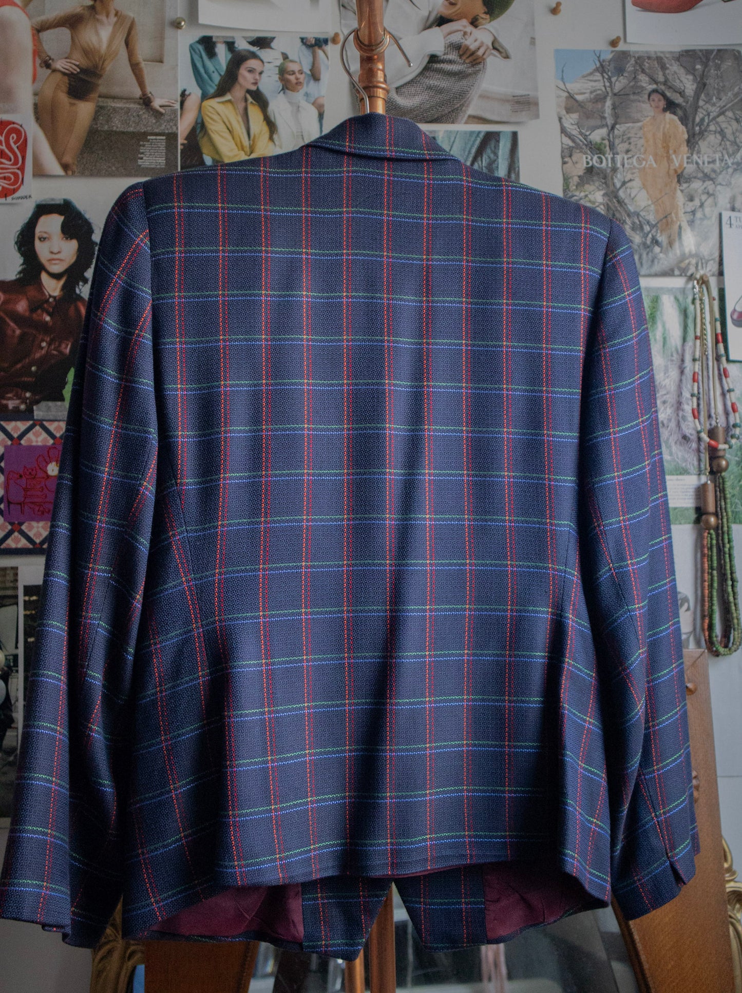 Navy Double Breasted Blazer