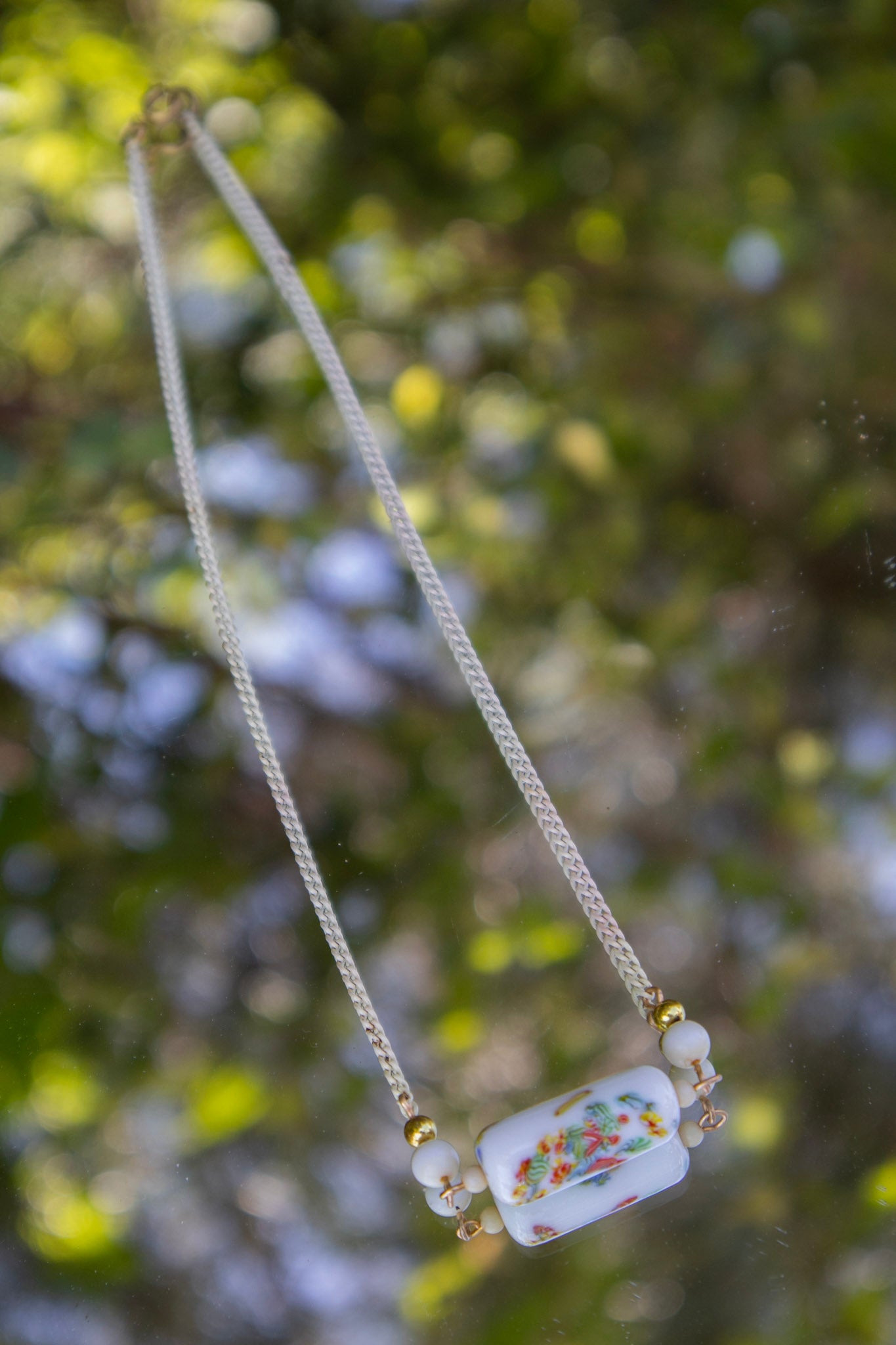 Ceramic Bead Necklace