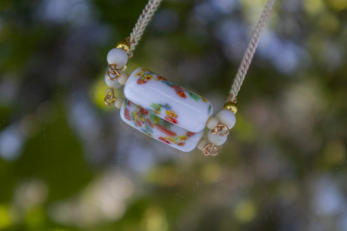 Ceramic Bead Necklace