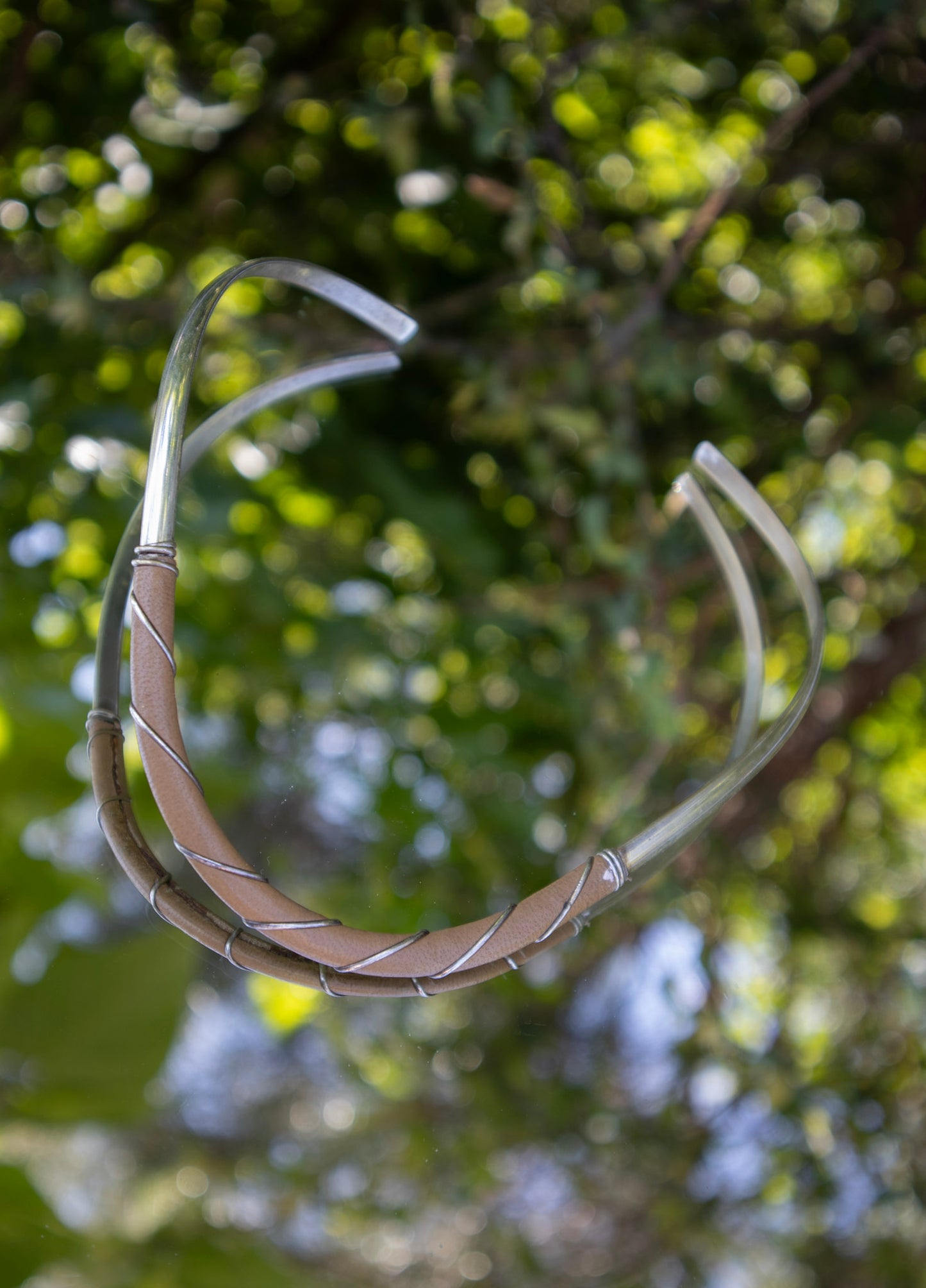 Collar Scoop Necklace
