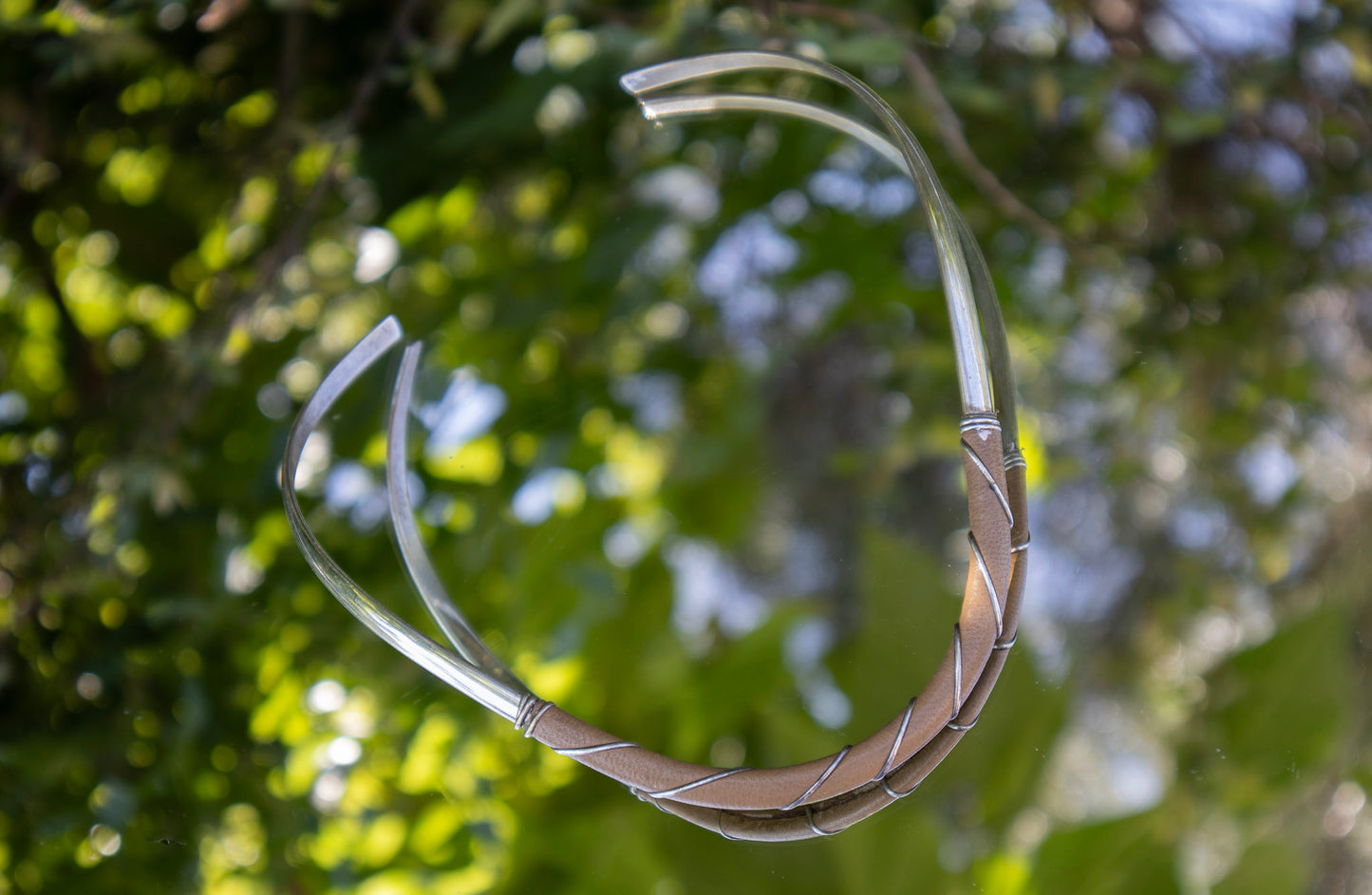 Collar Scoop Necklace