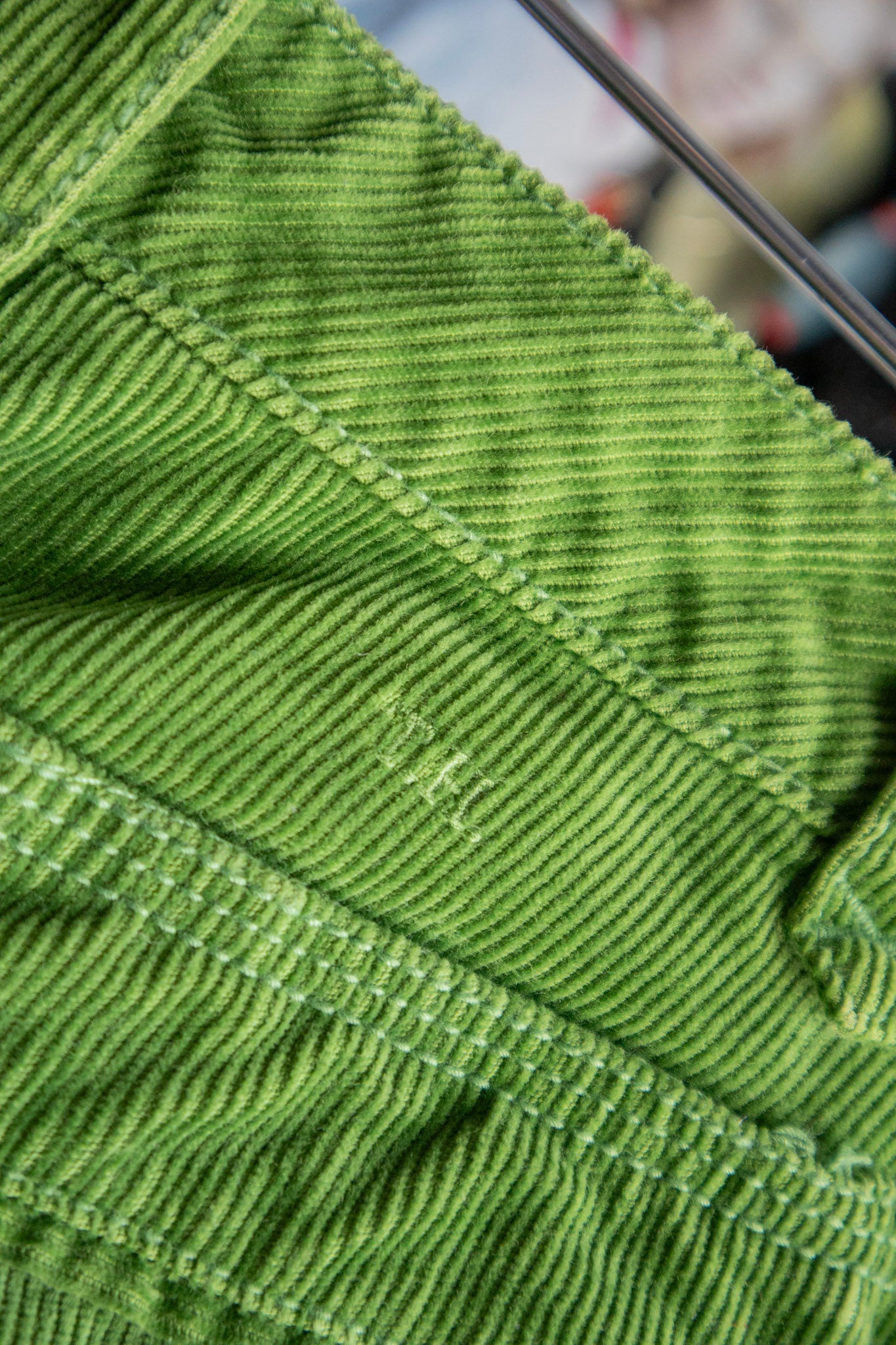 Corduroy Mini Skirt