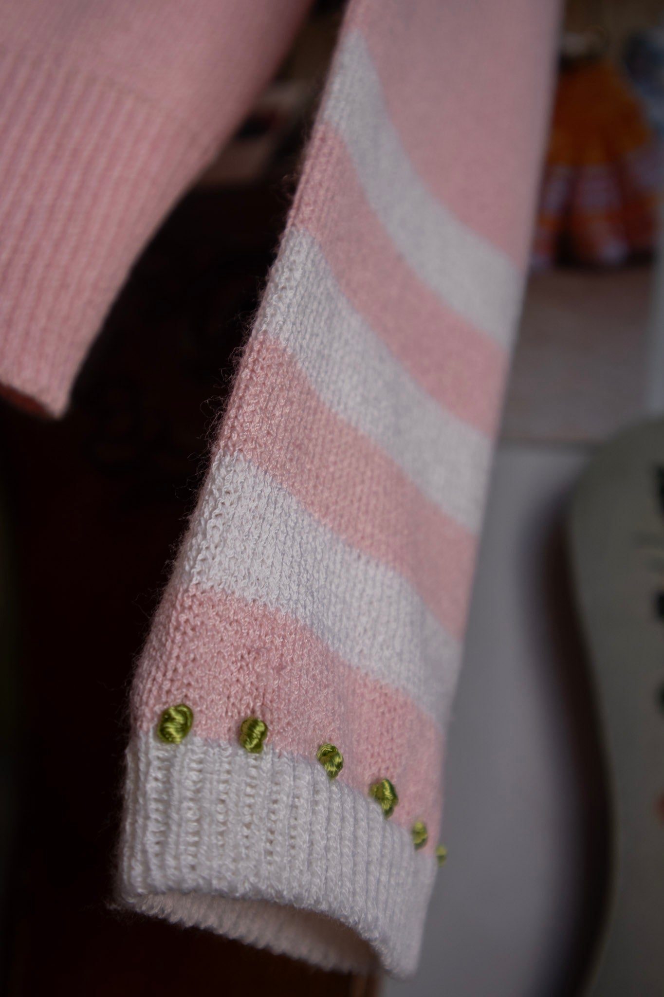 Cotton Candy Cardigan