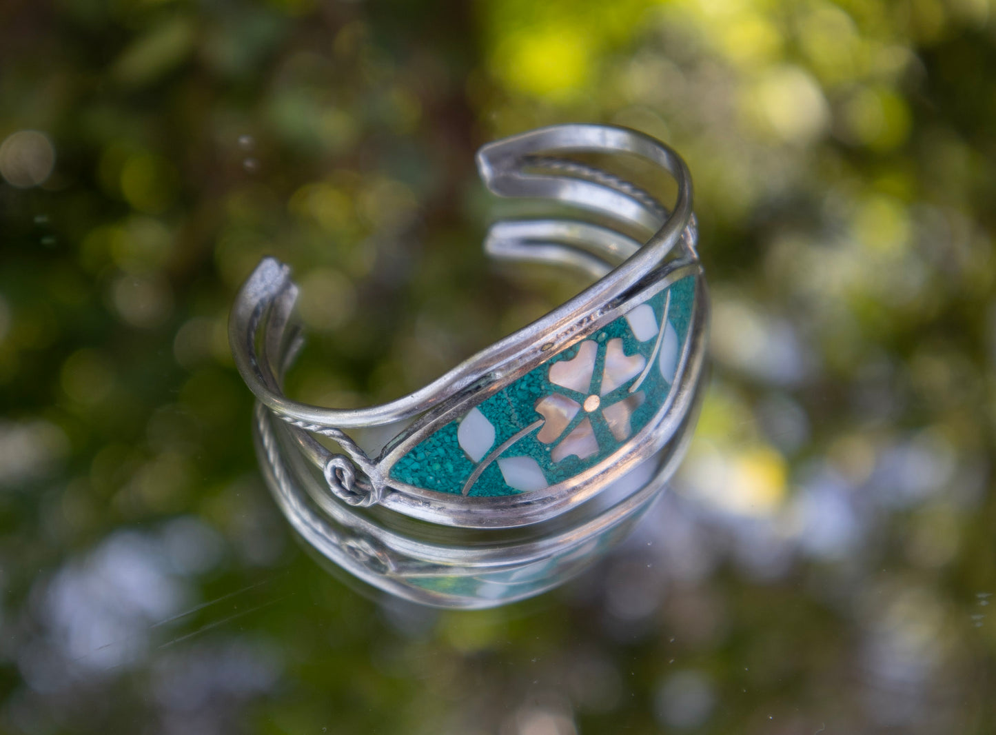 Alpaca Silver Cuff