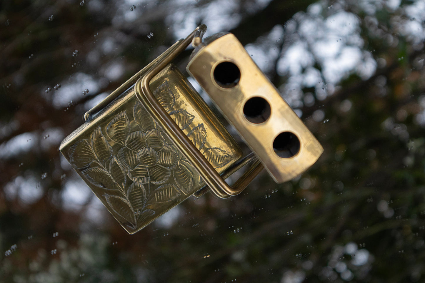 Brass Cigarette Holder