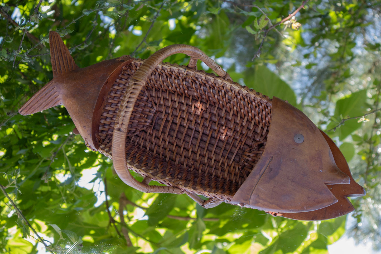 Wicker Bread Basket