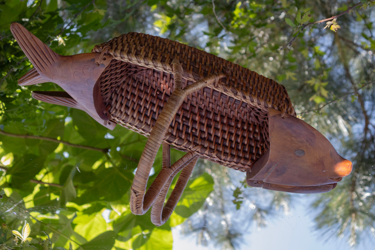 Wicker Bread Basket