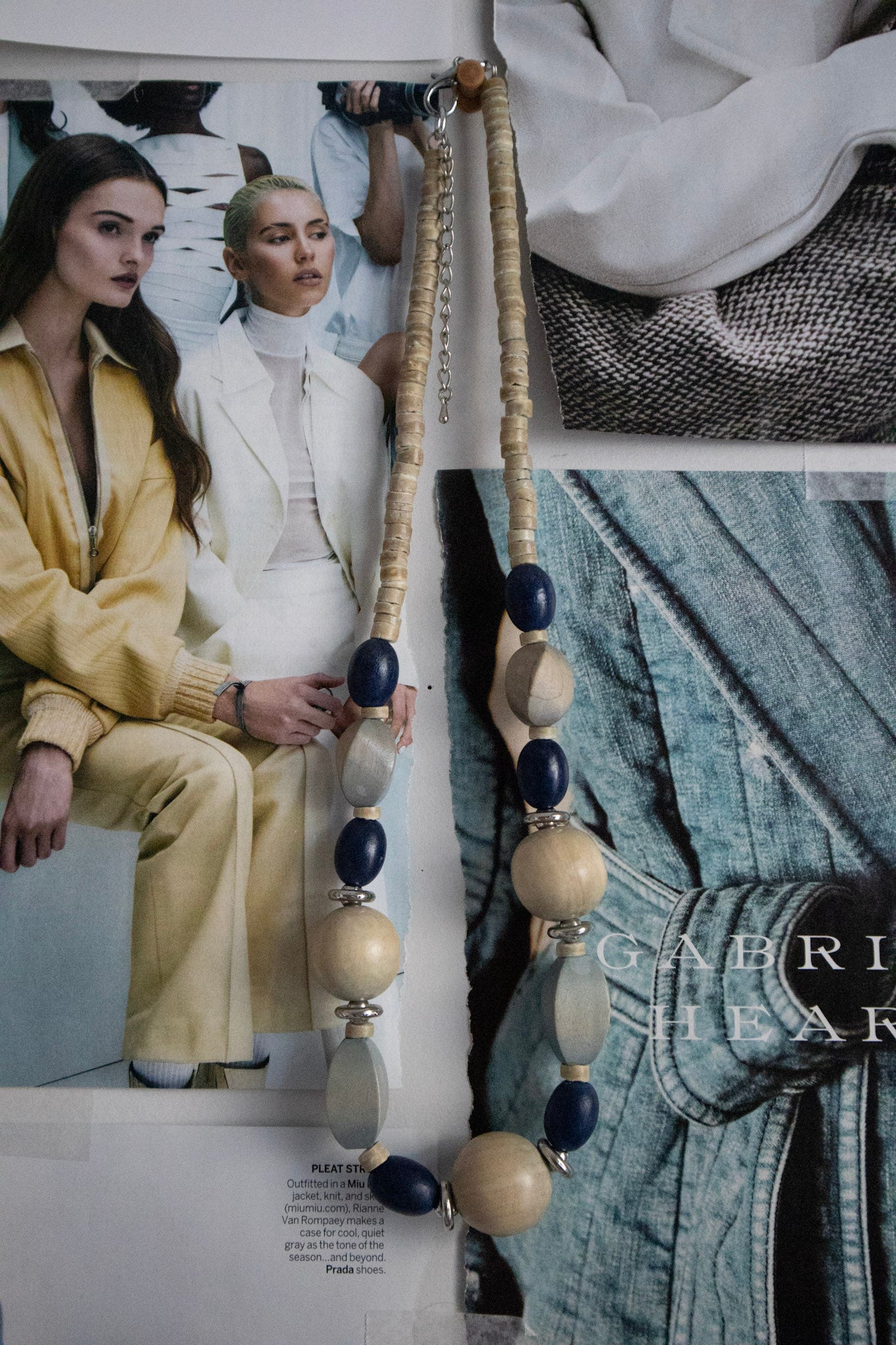 Wooden Bead Necklace