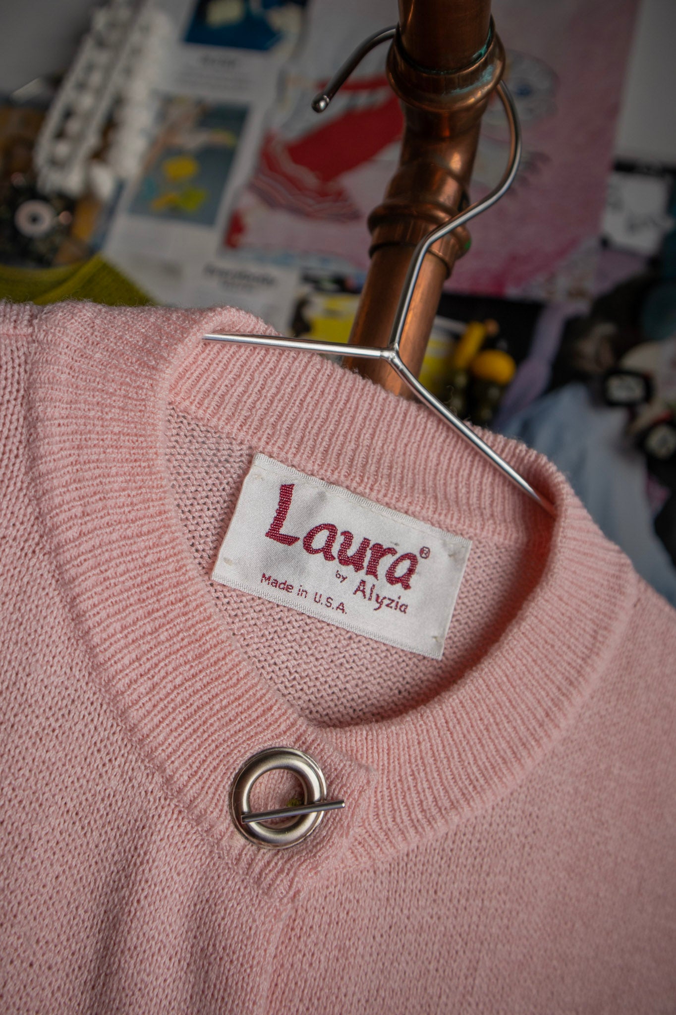 Cotton Candy Cardigan