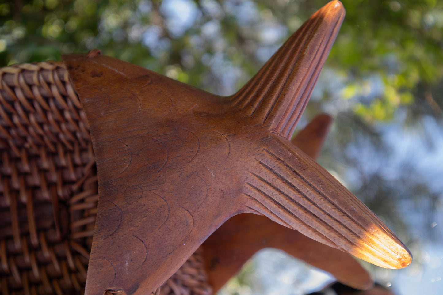 Wicker Bread Basket