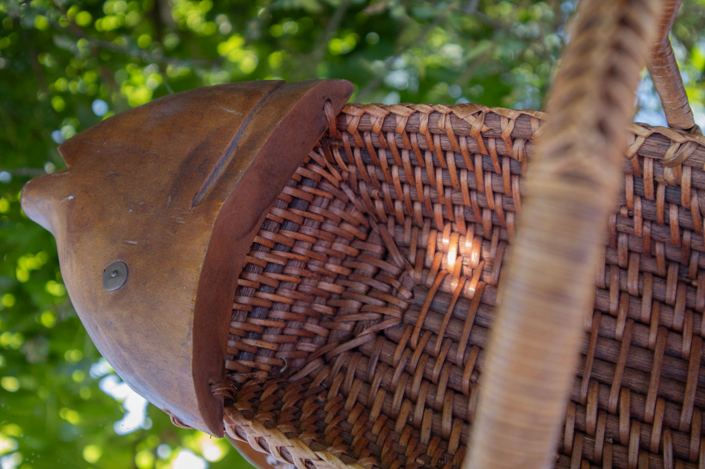 Wicker Bread Basket