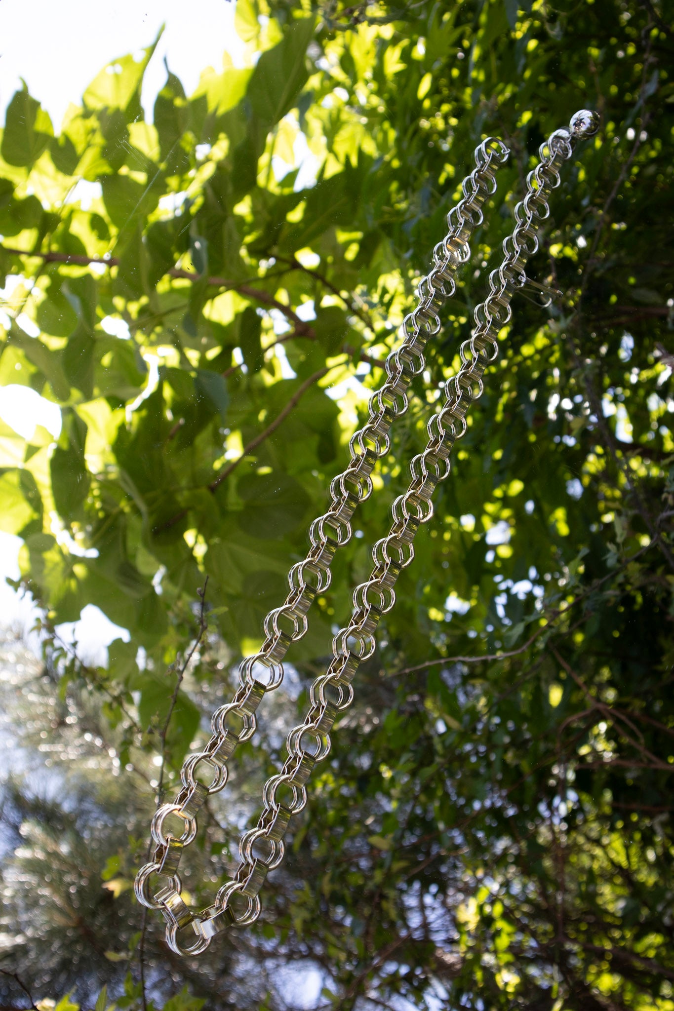 Two-Tone Chain Belt