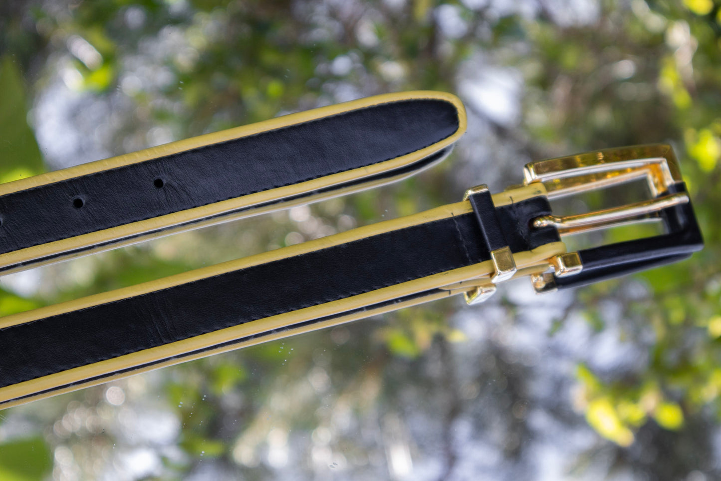 Black and Yellow Belt