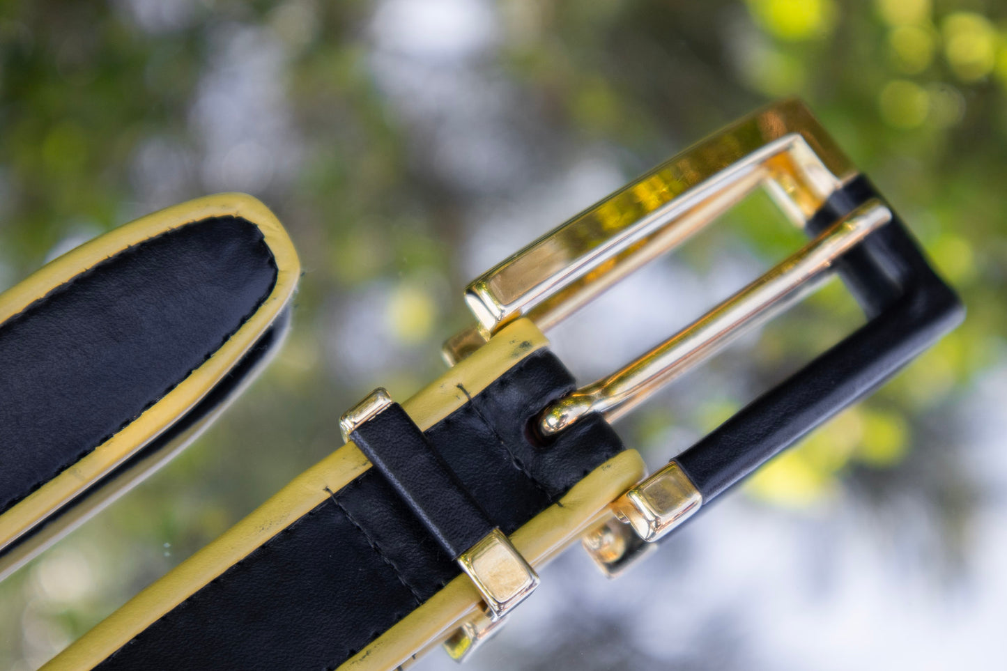 Black and Yellow Belt